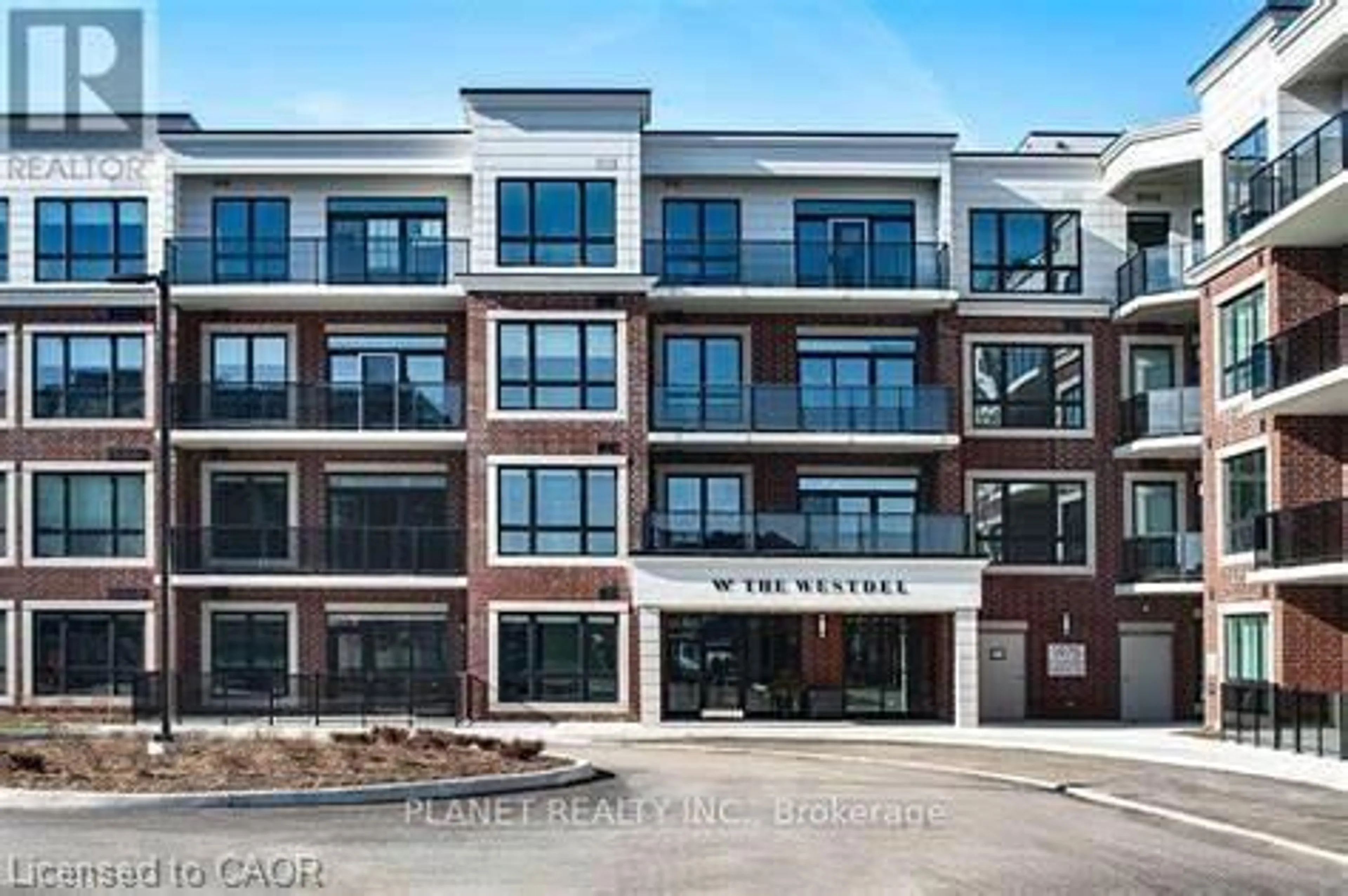 Home with brick exterior material, street for 1975 Fountain Grass Dr #202, London Ontario N6K 0M3