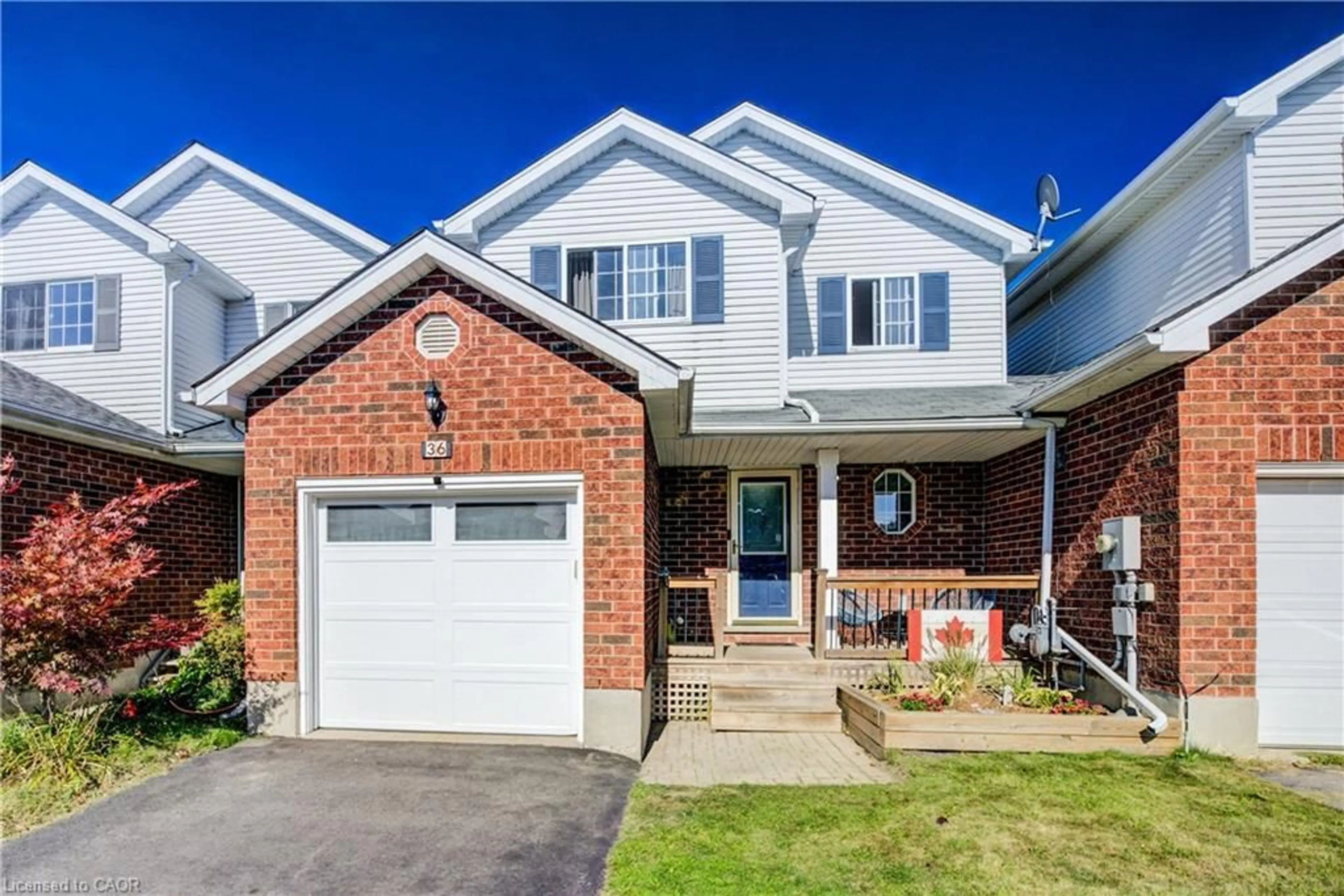 Home with brick exterior material, street for 36 Robertson St, Fergus Ontario N1M 3P6