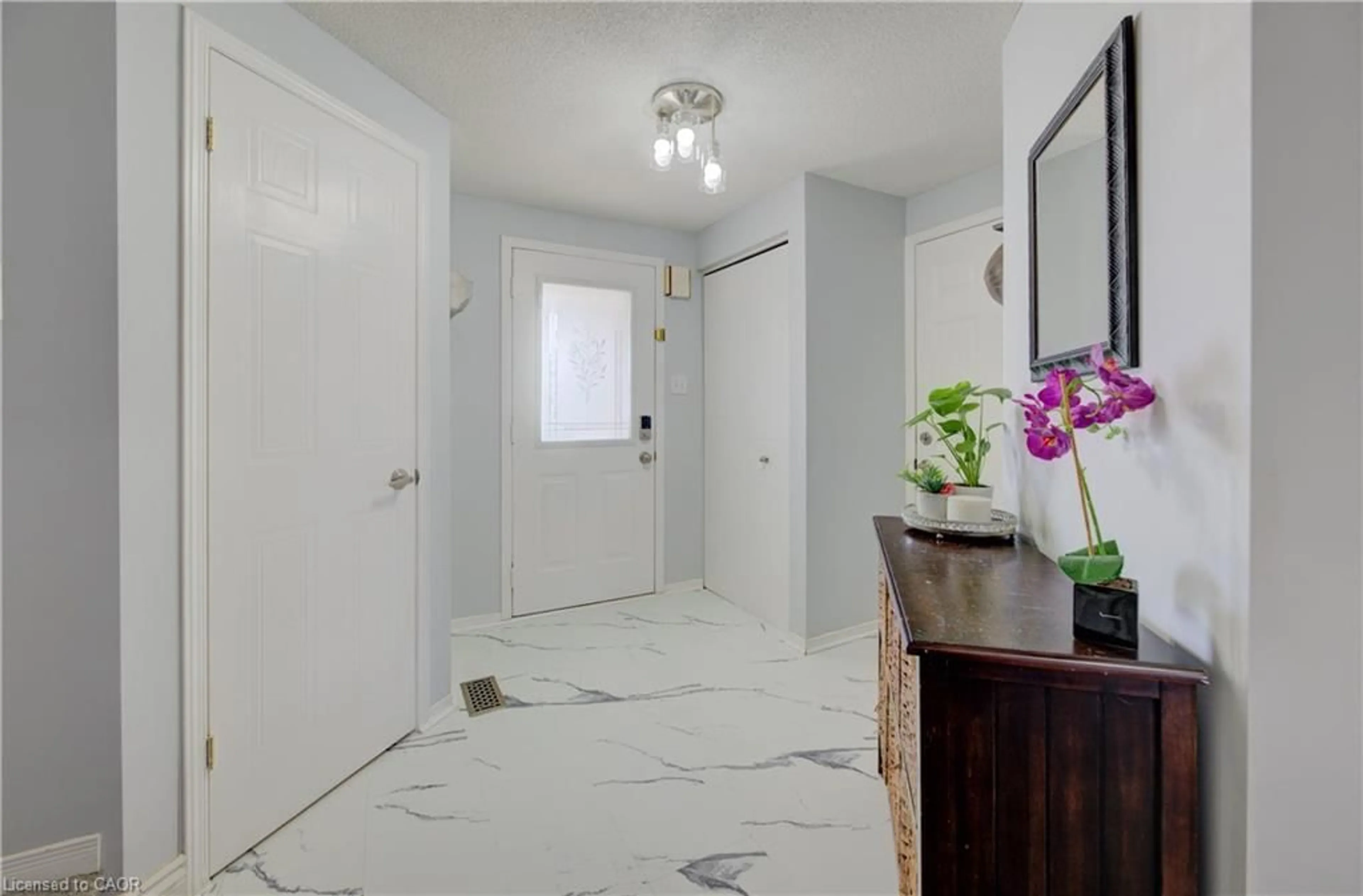 Indoor entryway for 36 Robertson St, Fergus Ontario N1M 3P6