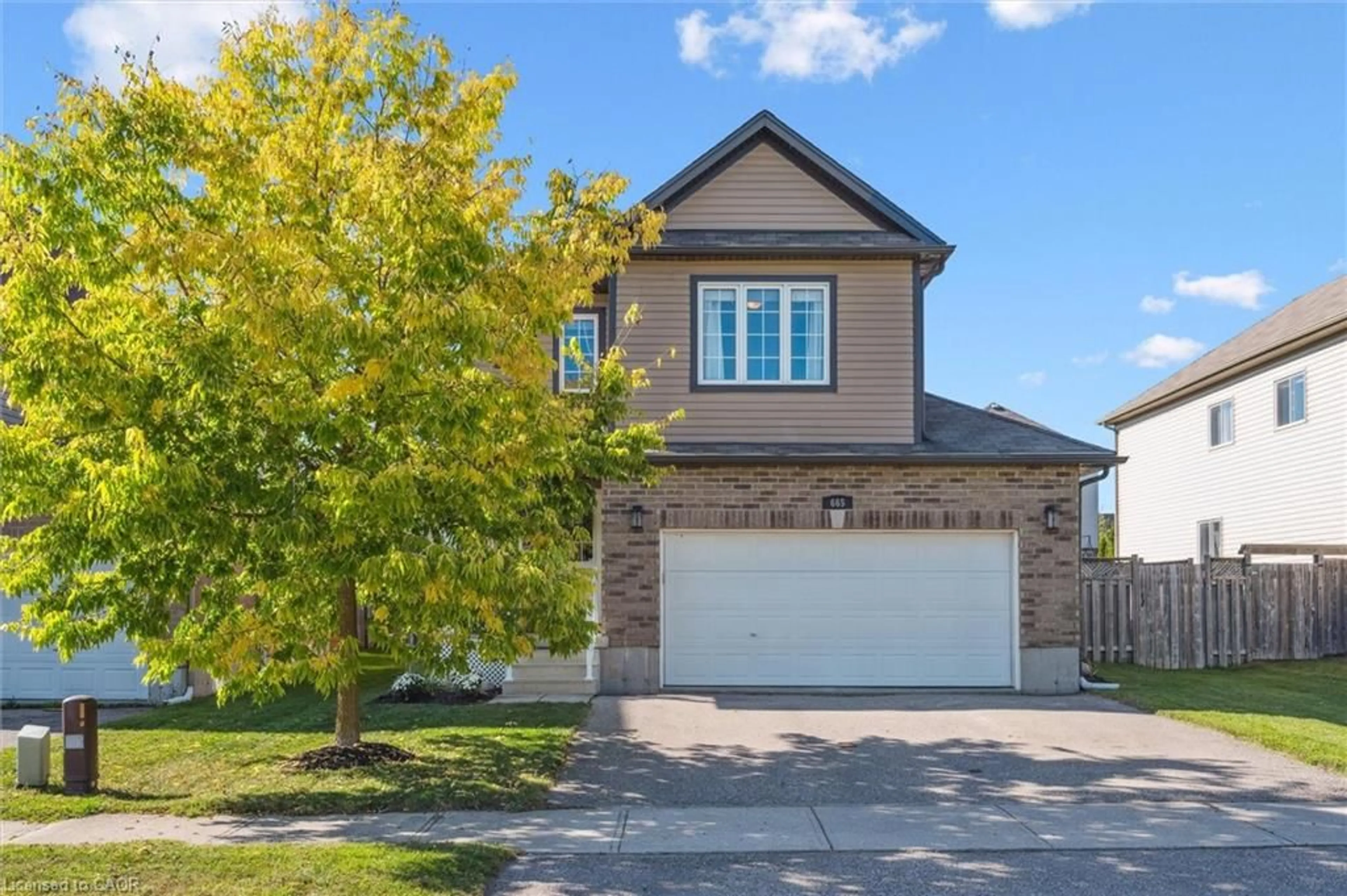 Home with brick exterior material, street for 665 Albert Ave, Listowel Ontario N4W 0A1