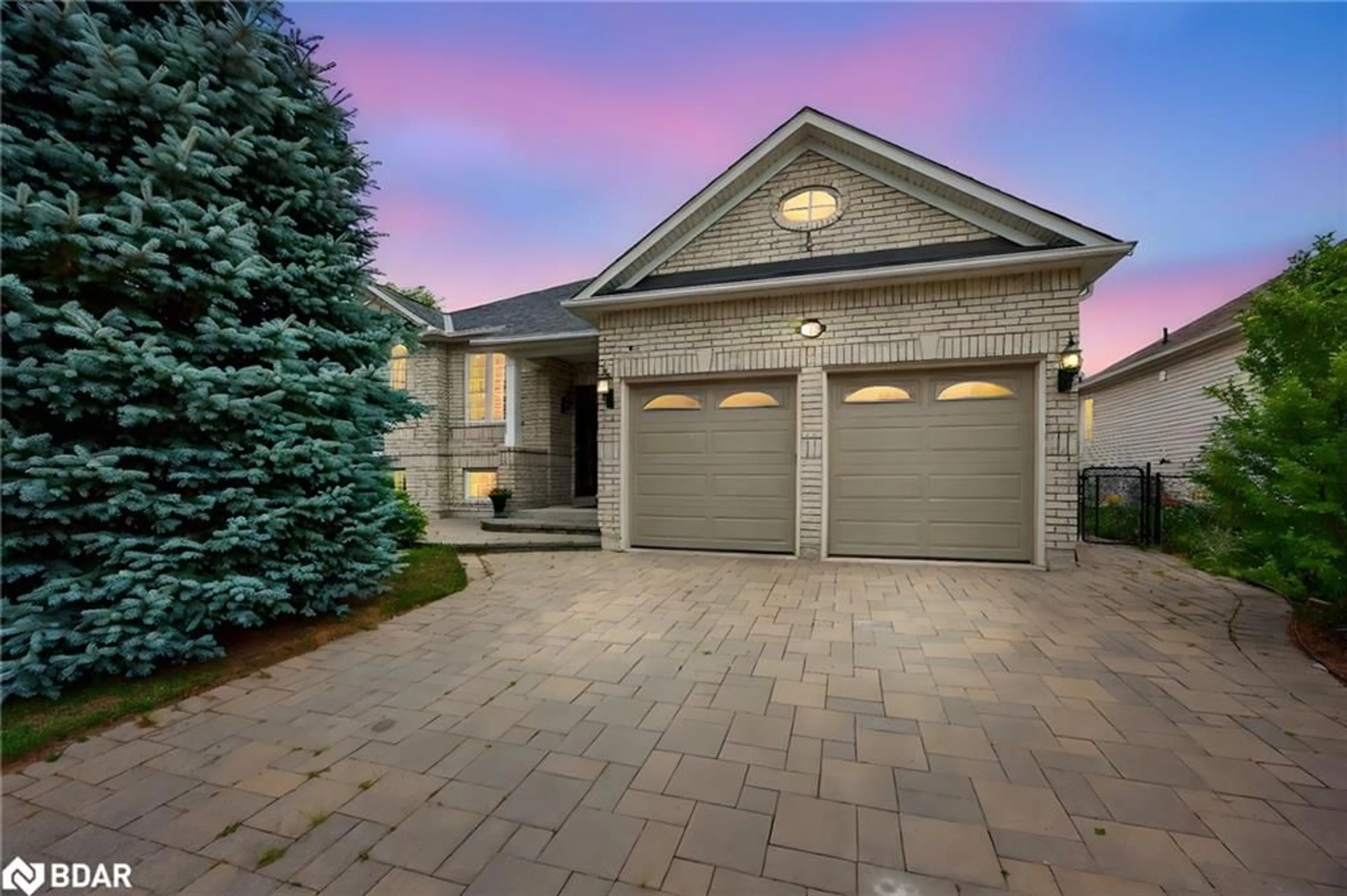 Home with brick exterior material, street for 11 Northwood Dr, Wasaga Beach Ontario L9Z 3B5