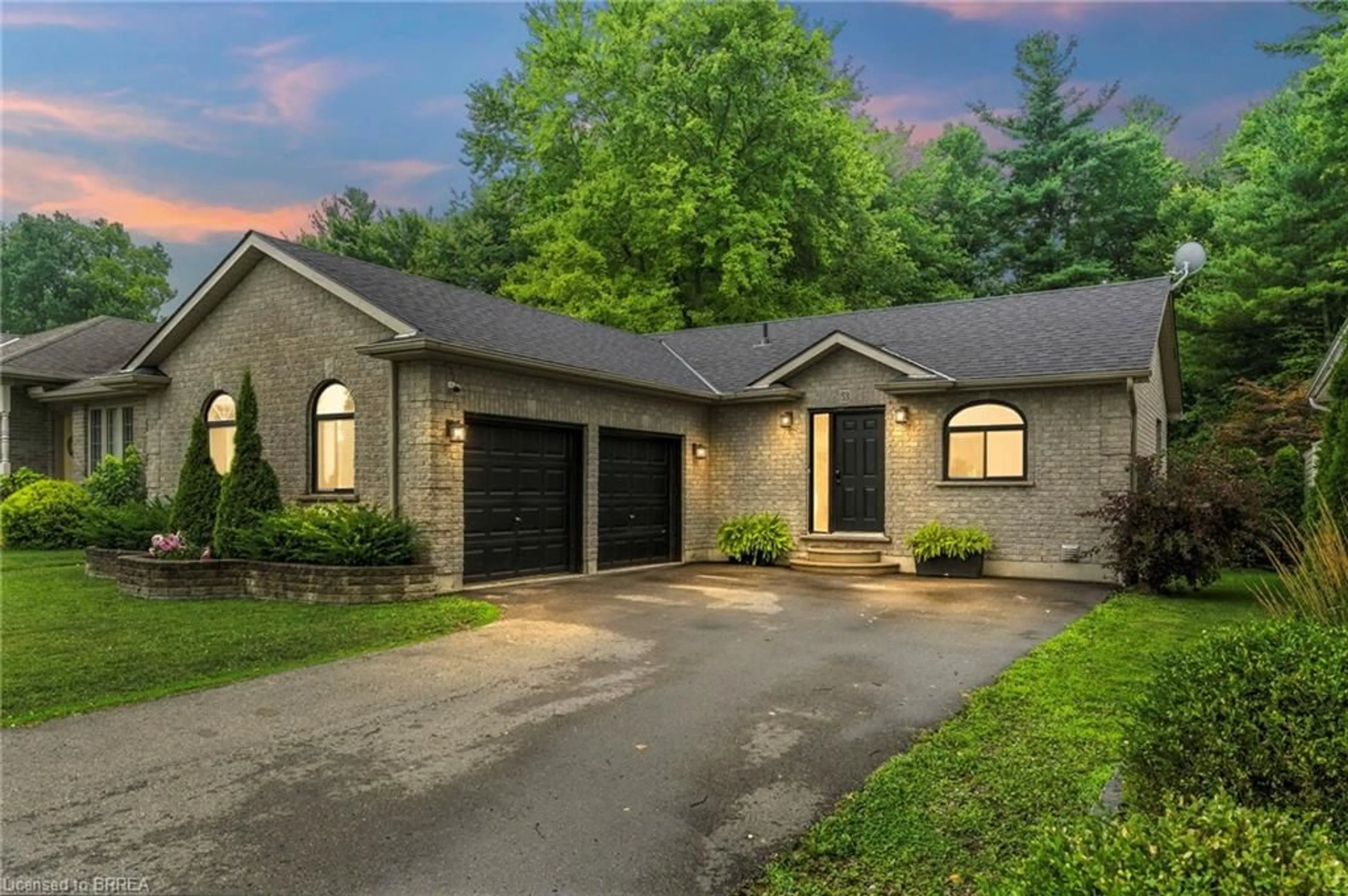 Home with brick exterior material, street for 53 Hawtrey Rd, Delhi Ontario N4B 2W5
