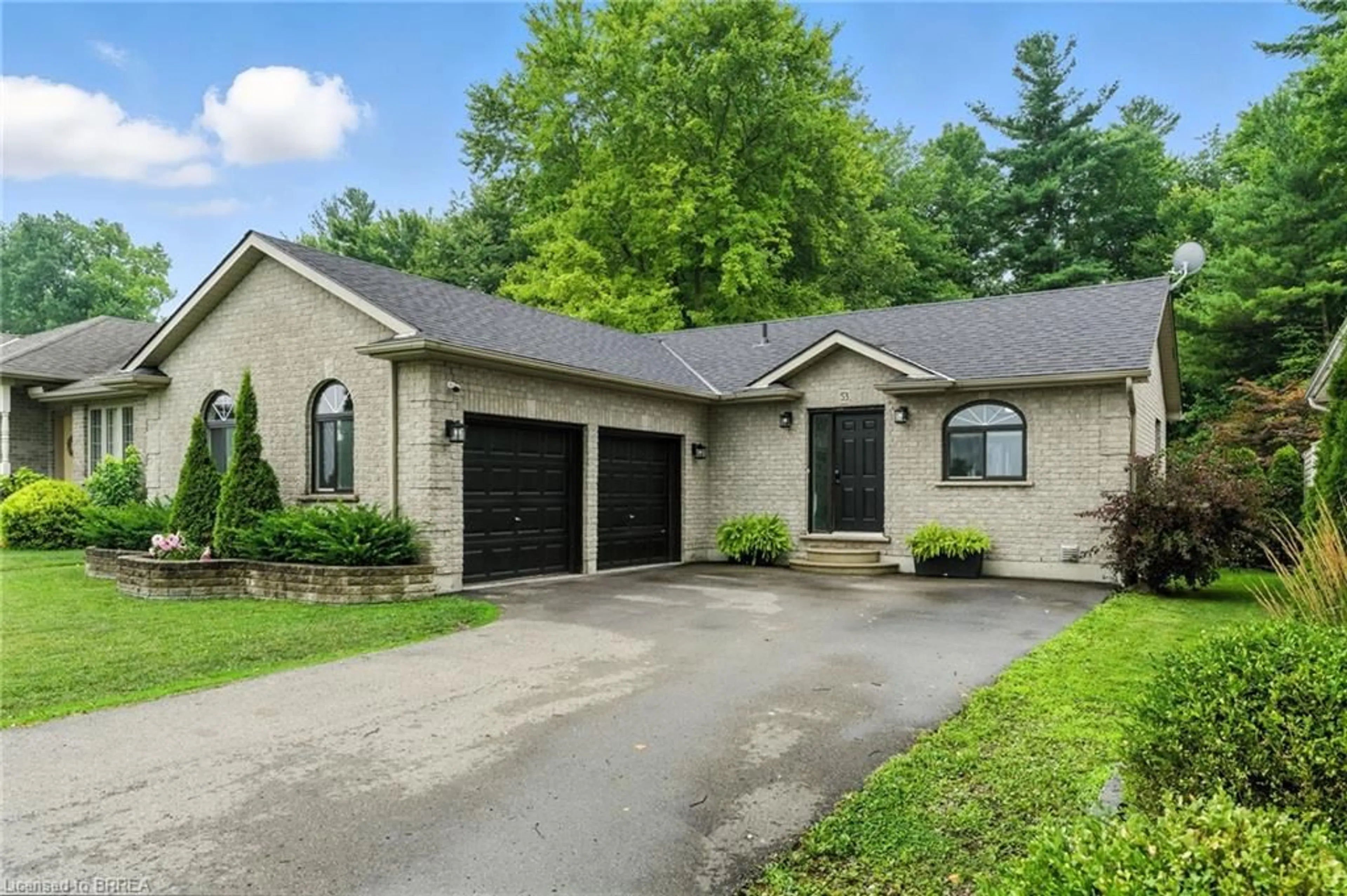 Home with brick exterior material, street for 53 Hawtrey Rd, Delhi Ontario N4B 2W5
