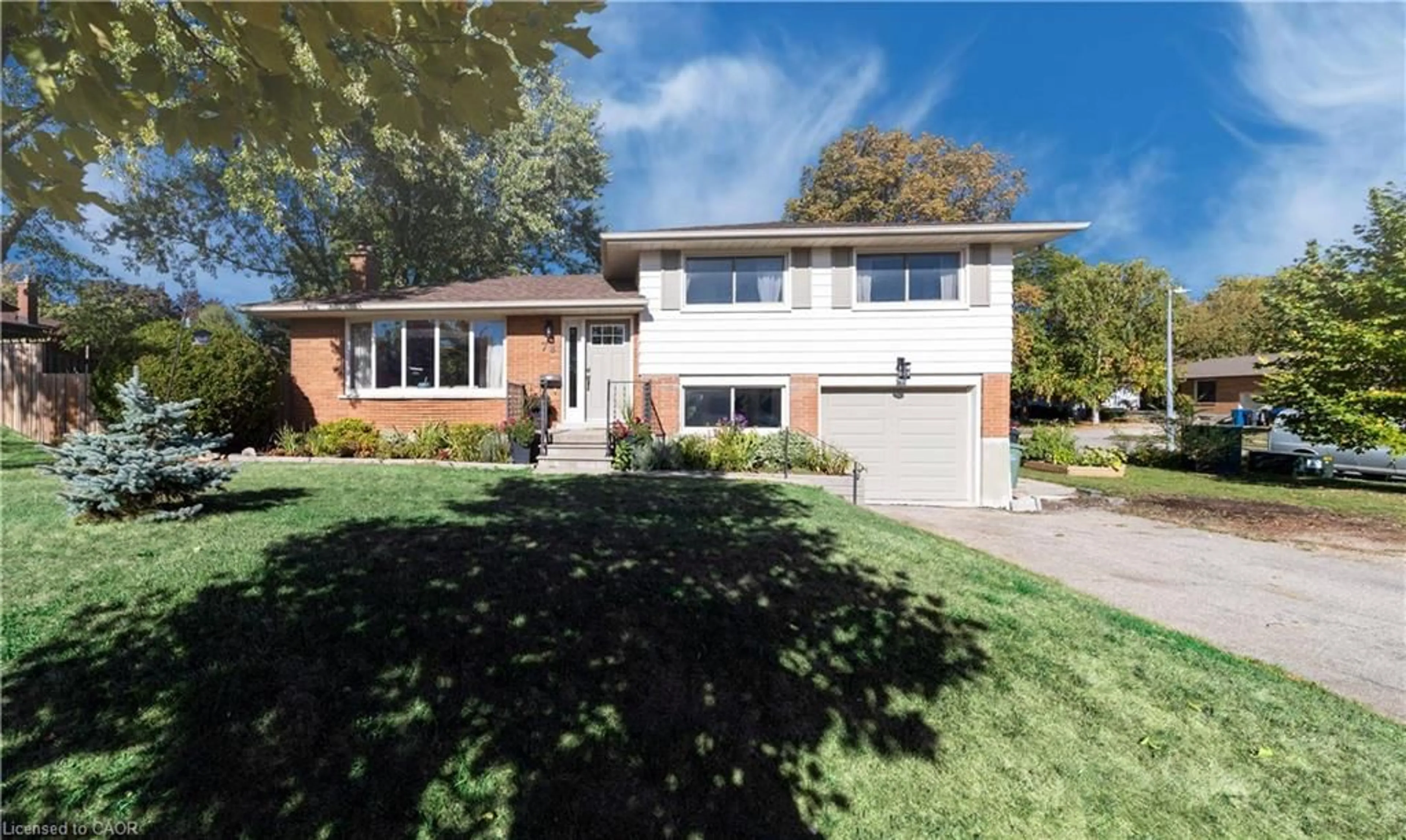Home with brick exterior material, street for 78 Devere Dr, Guelph Ontario N1G 2T6