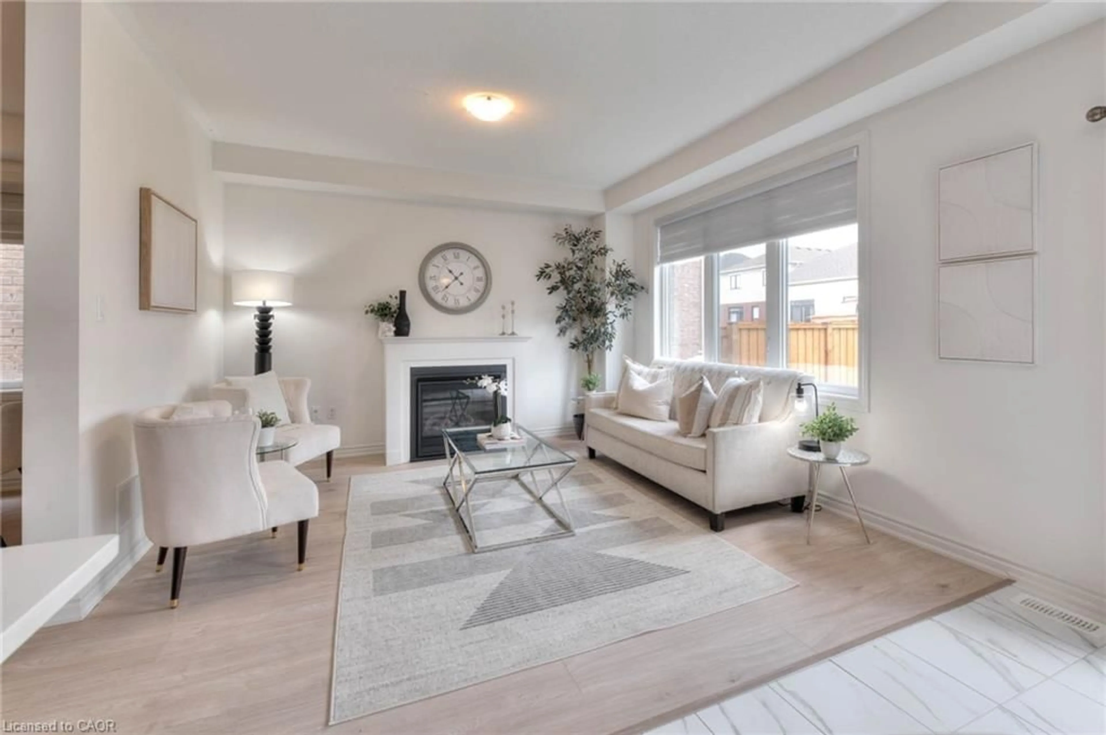 Living room with furniture, unknown for 43 Dass Dr, Fergus Ontario N1M 0H9