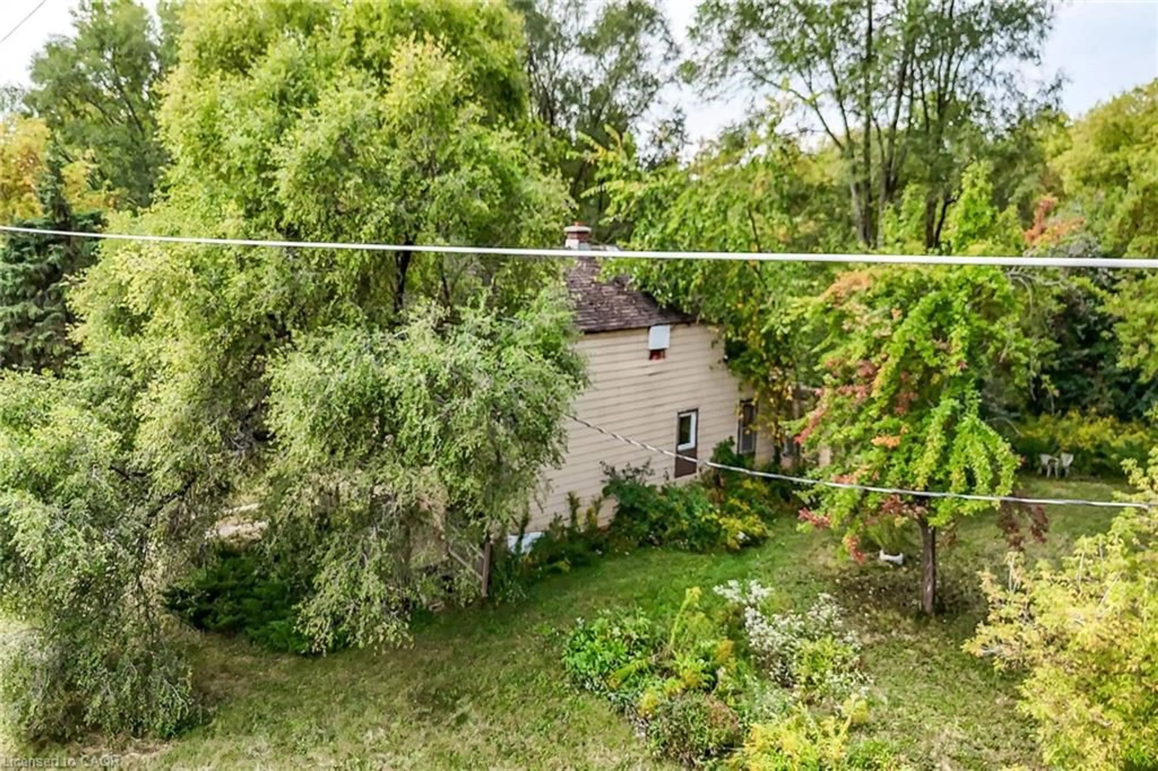 A pic from outside/outdoor area/front of a property/back of a property/a pic from drone, street for 4487 Highway 6, Hagersville Ontario N0A 1H0