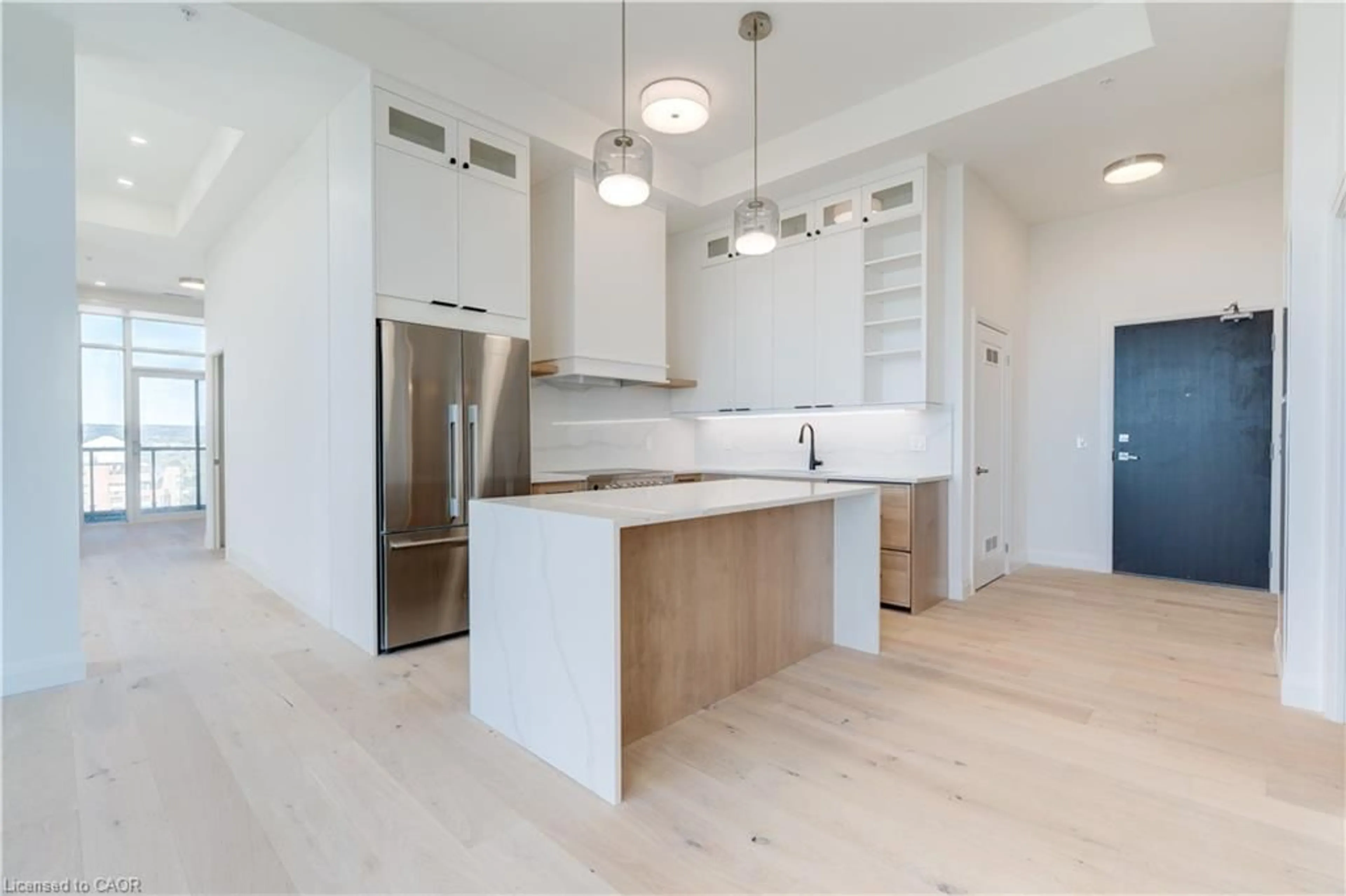 Open concept kitchen, unknown for 500 Brock Ave #2101, Burlington Ontario L7S 0A5
