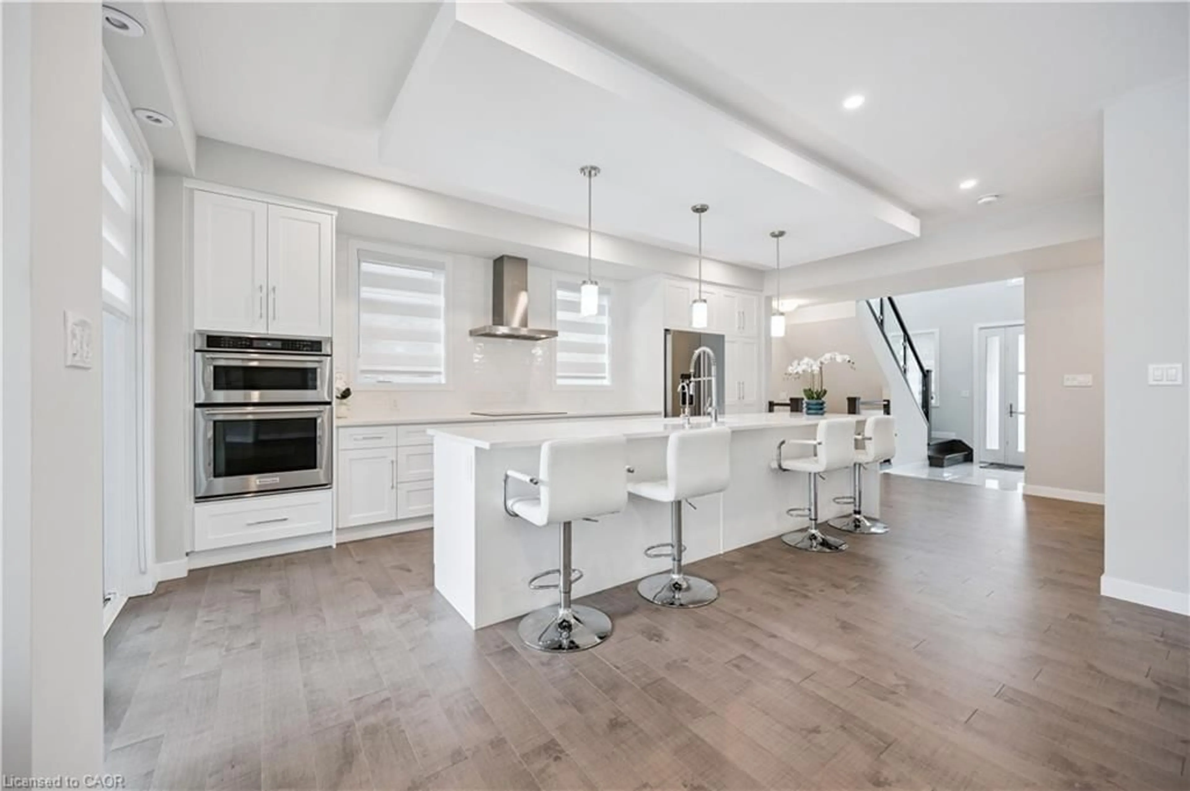 Open concept kitchen, unknown for 8 Ryder Ave, Guelph Ontario N1G 4V5