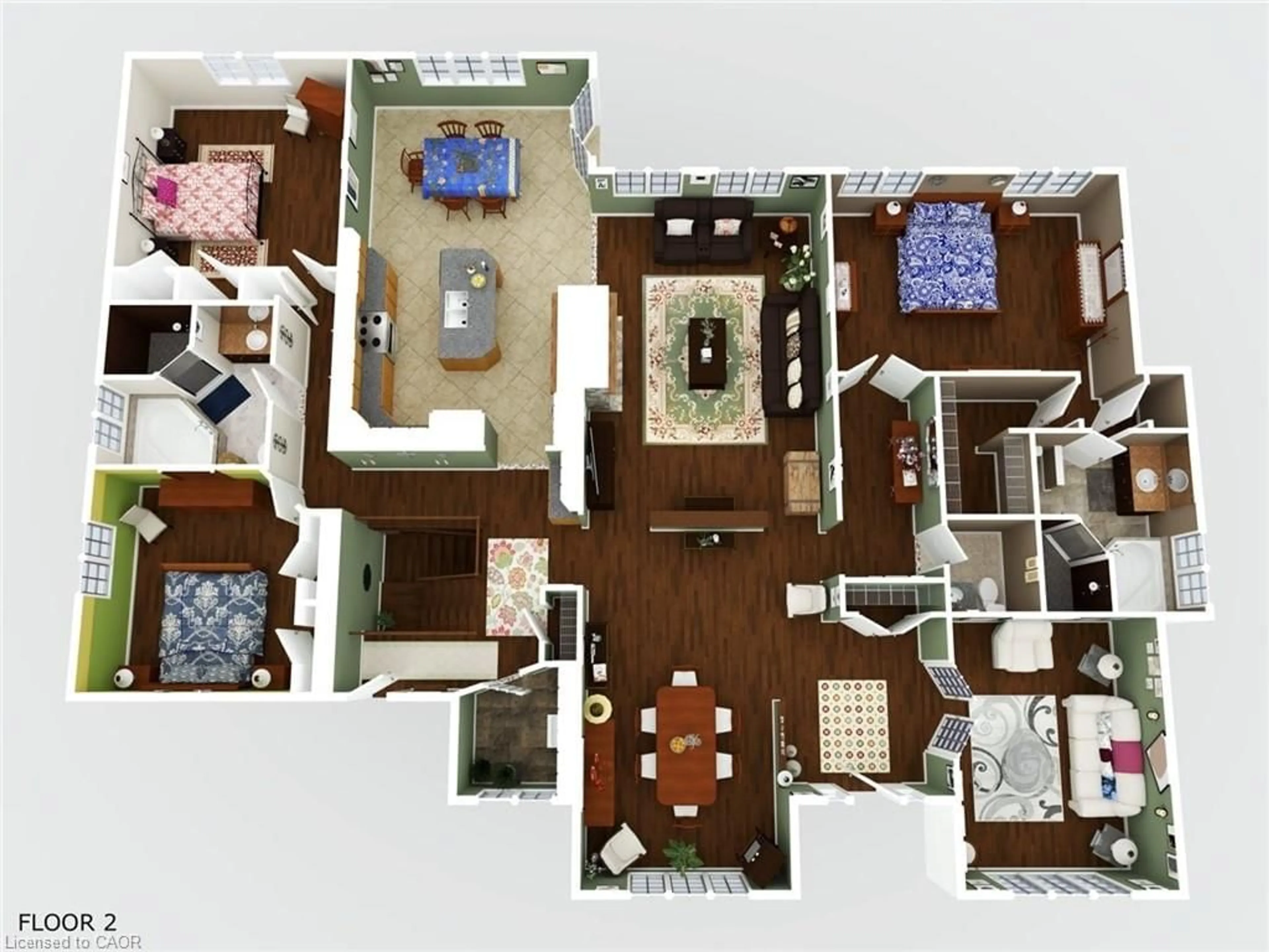 Floor plan for 1945 Abingdon Rd, West Lincoln Ontario L0R 1E0