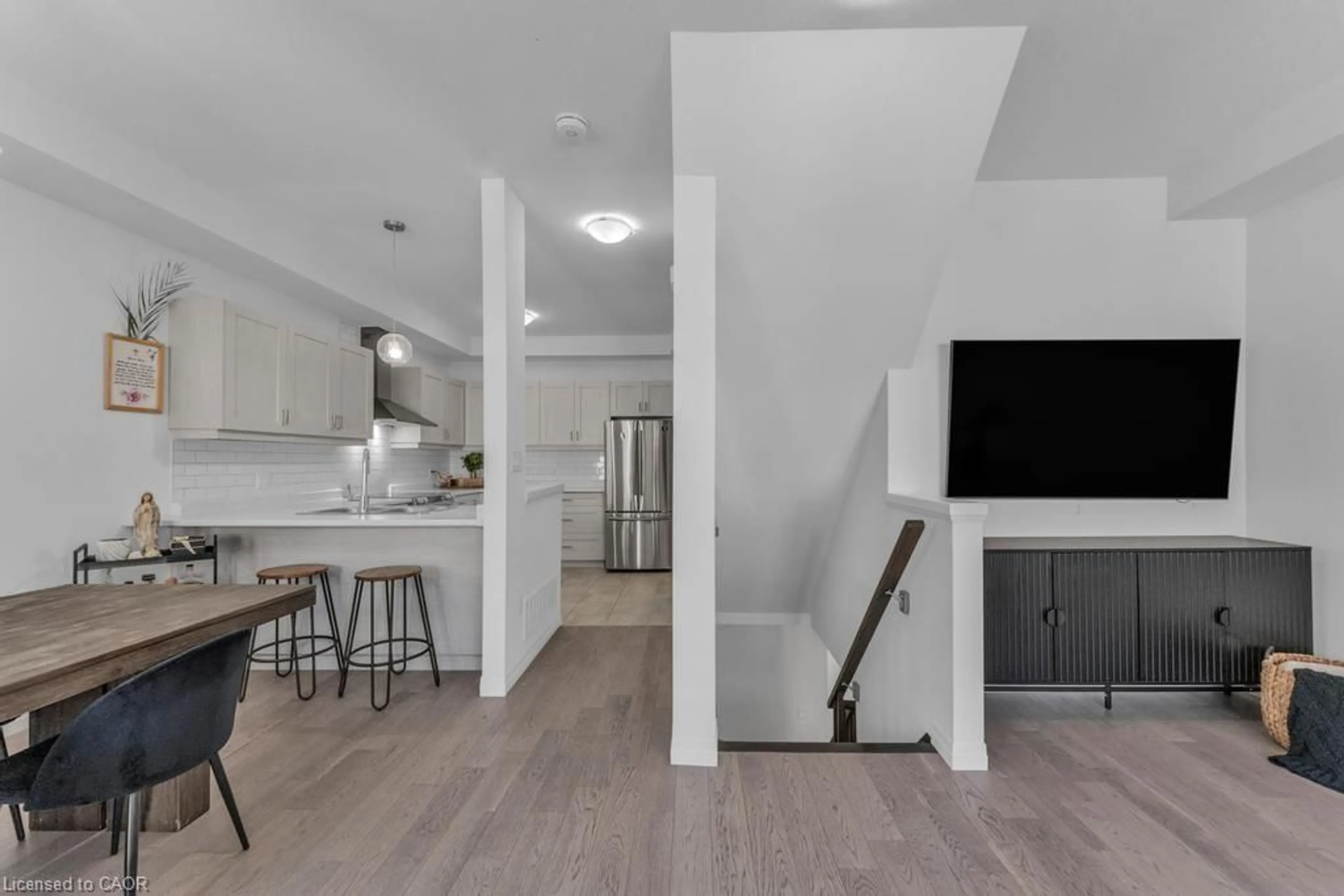 Open concept kitchen, unknown for 30 Times Square Blvd #259, Stoney Creek Ontario L8J 0M1