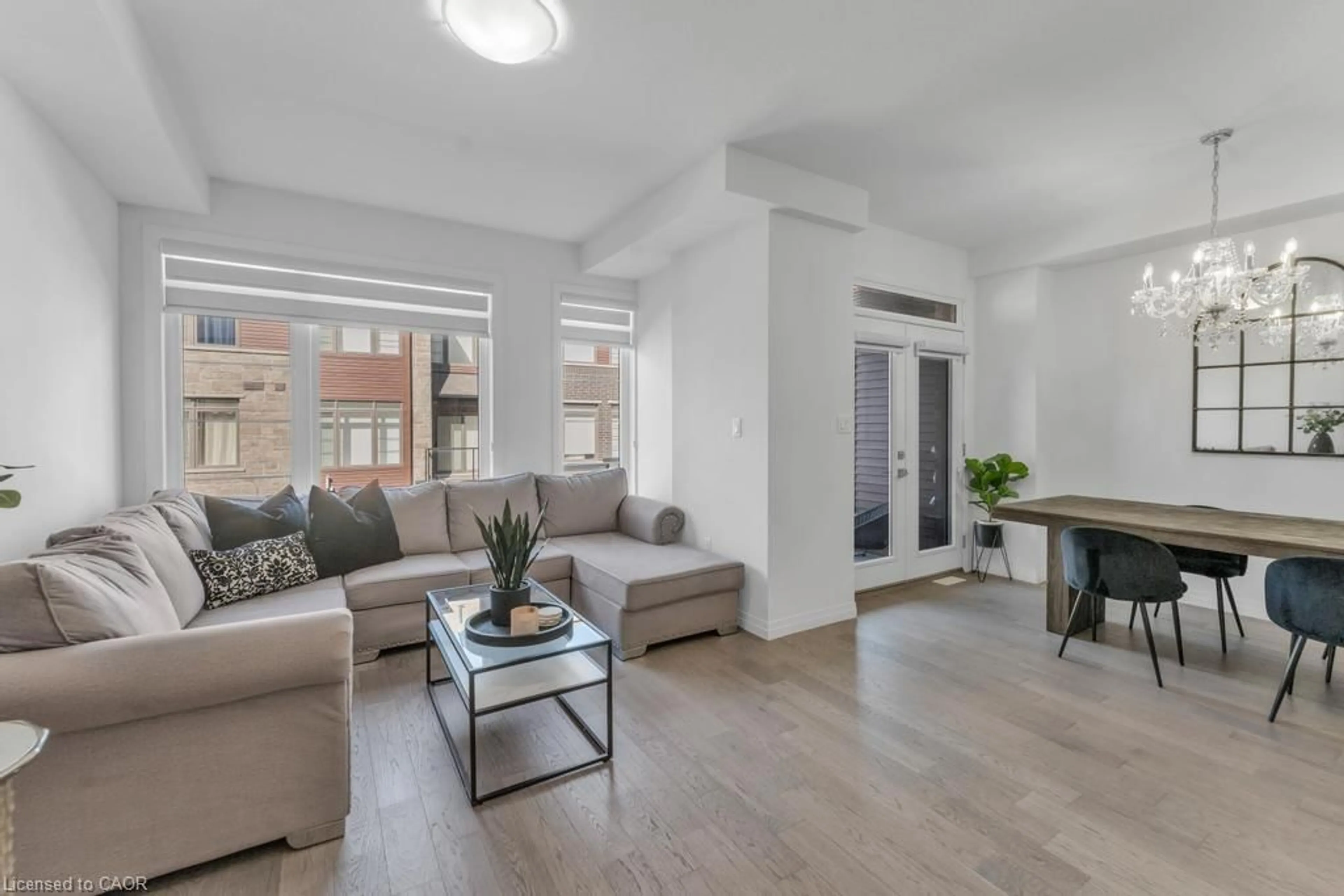 Living room with furniture, unknown for 30 Times Square Blvd #259, Stoney Creek Ontario L8J 0M1