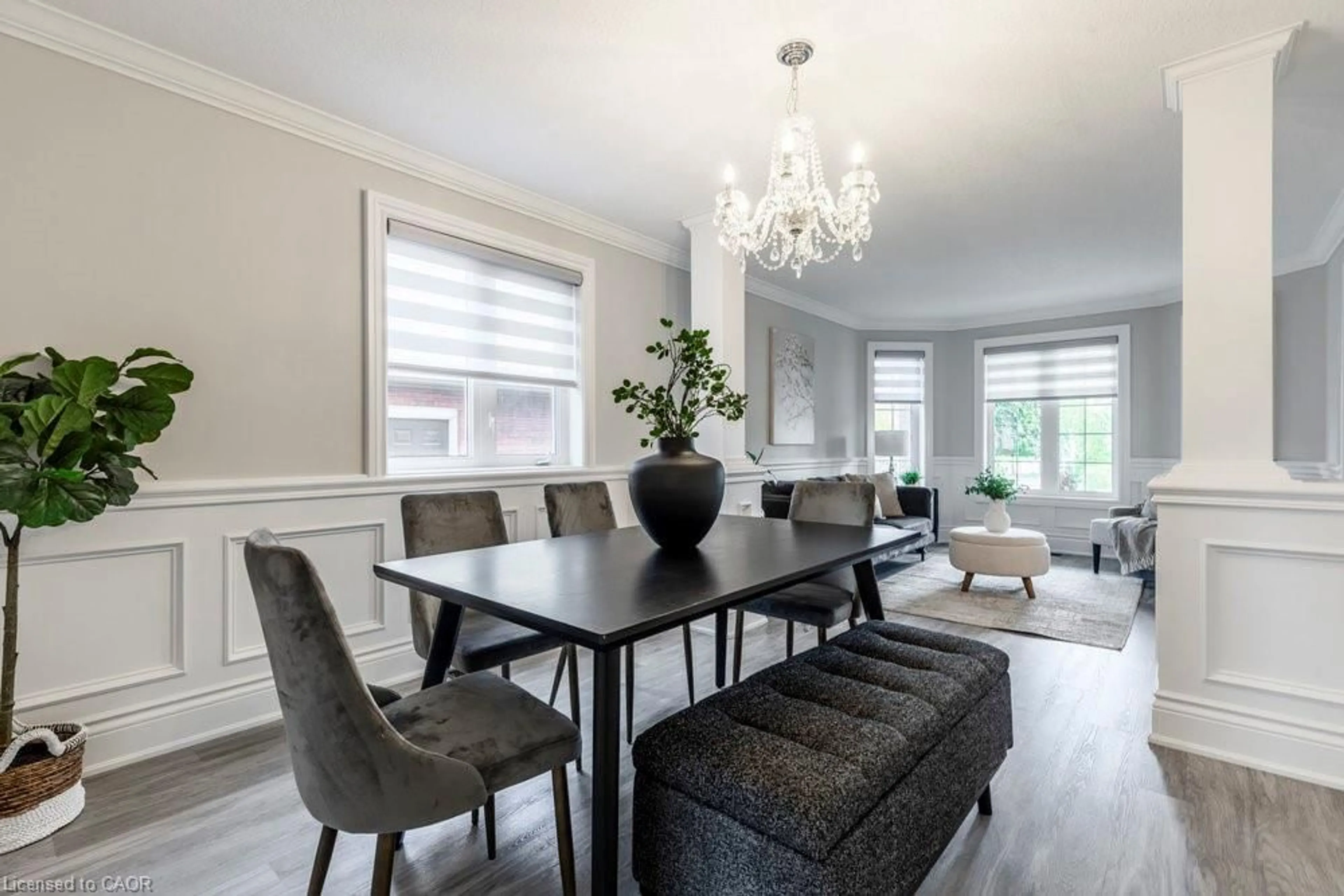 Dining room, unknown for 78 Silverlace Cir, Hamilton Ontario L9E 6A6