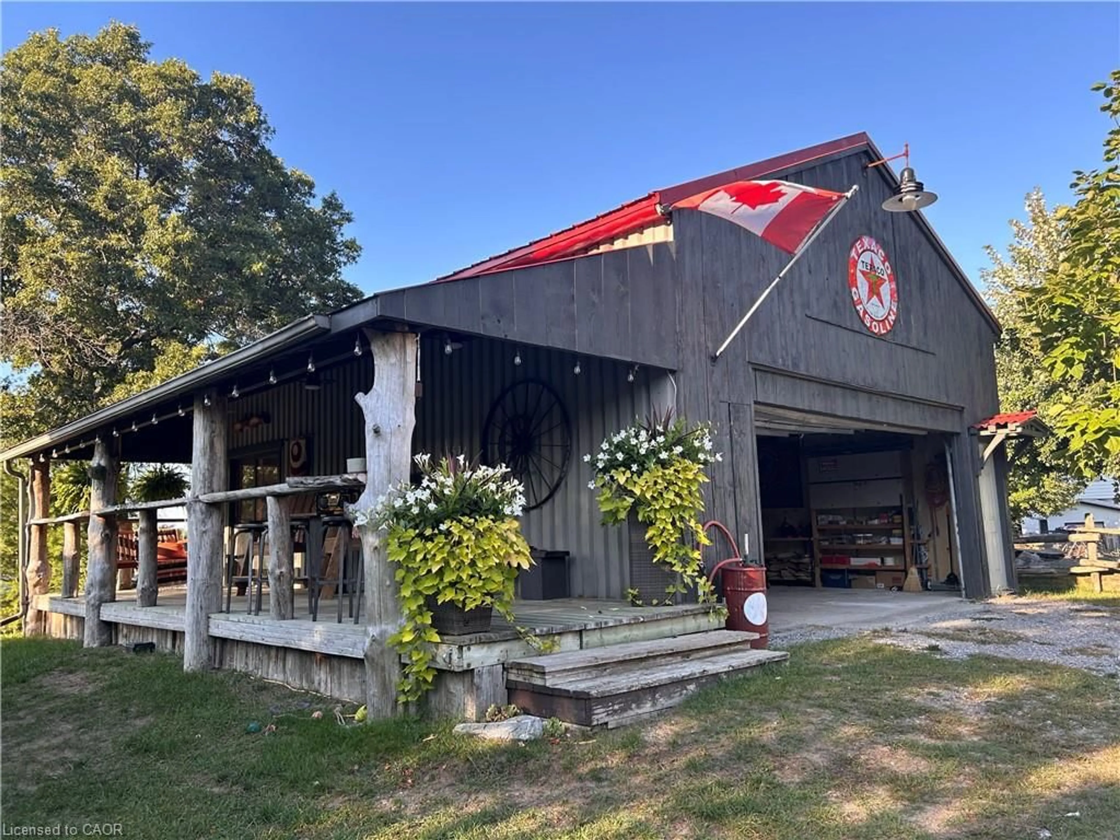 Shed for 657 Windham  Road 14 Rd, Simcoe Ontario N3Y 4K6