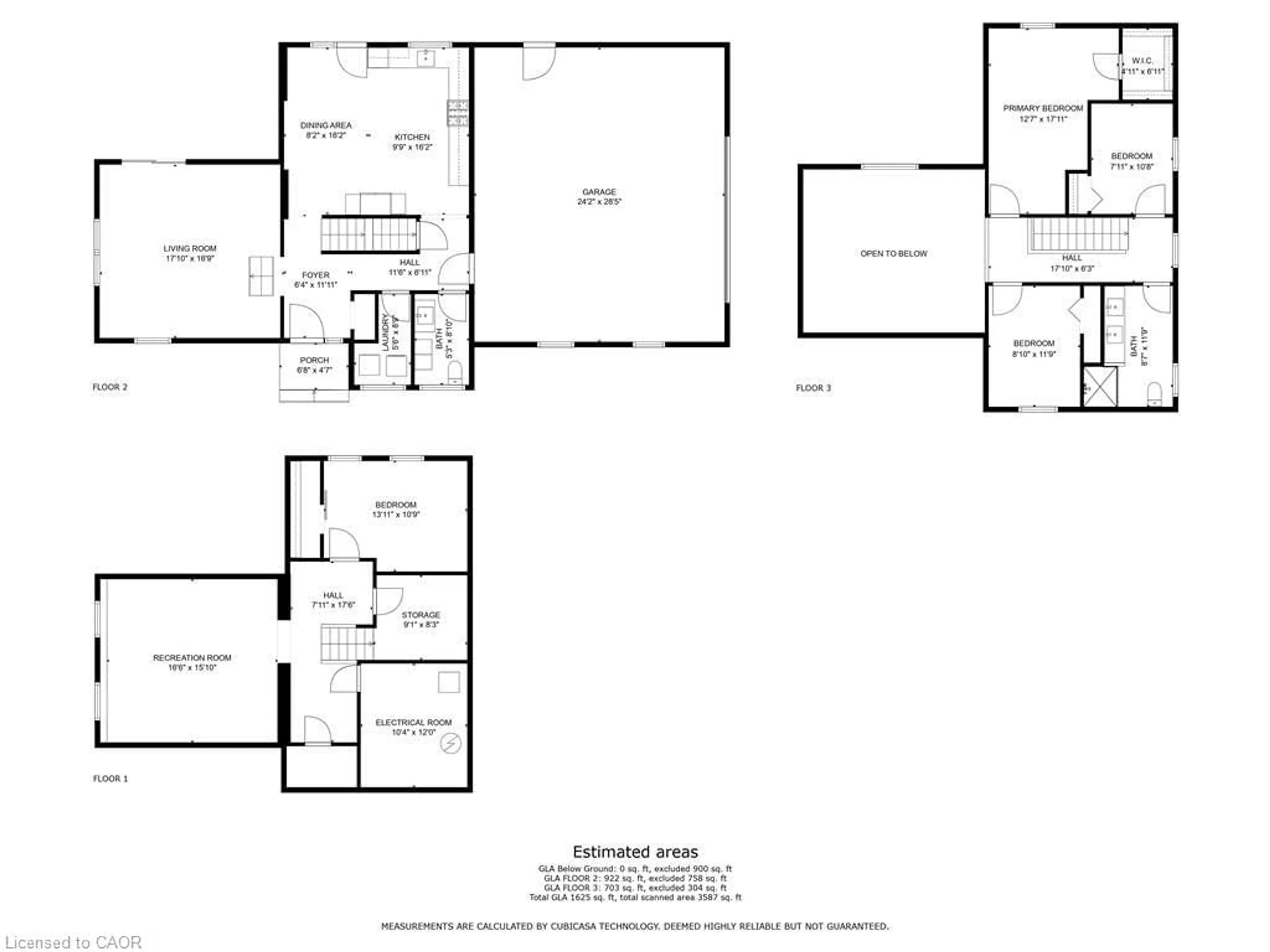 Floor plan for 657 Windham  Road 14 Rd, Simcoe Ontario N3Y 4K6