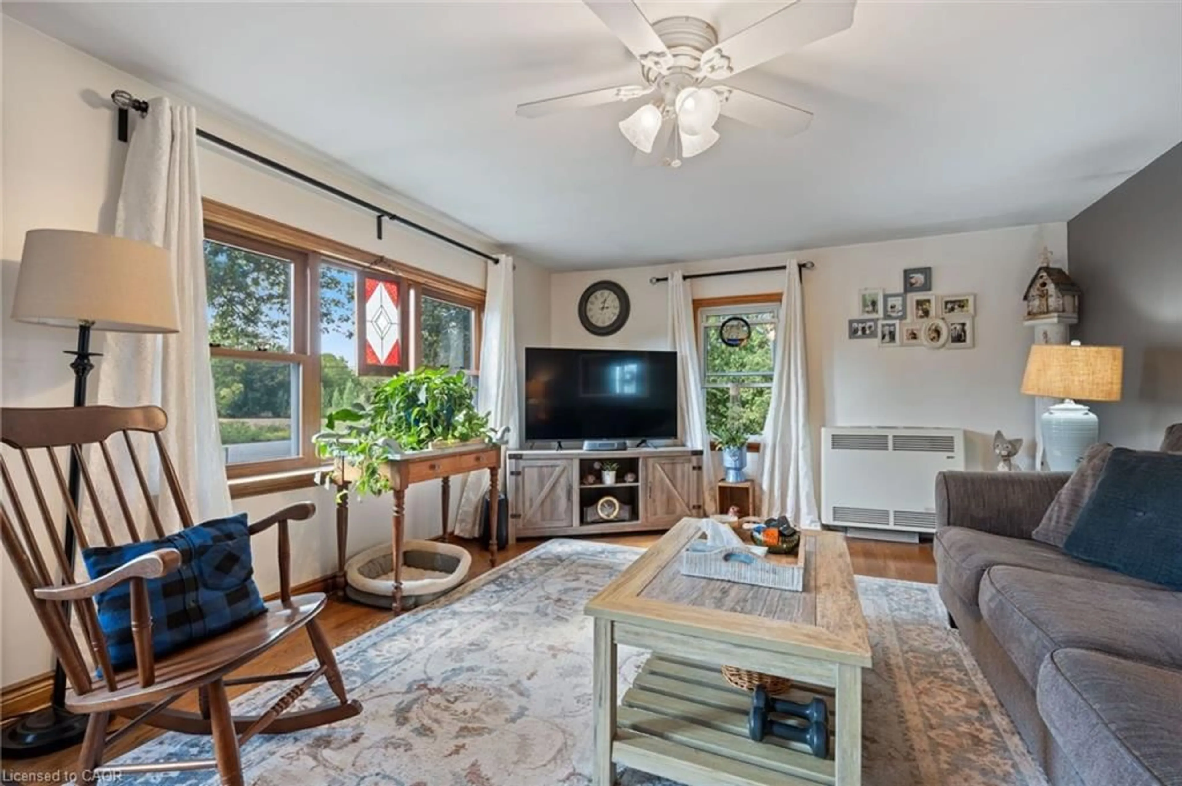 Living room with furniture, unknown for 282 Townline St, St. Williams Ontario N0E 1P0