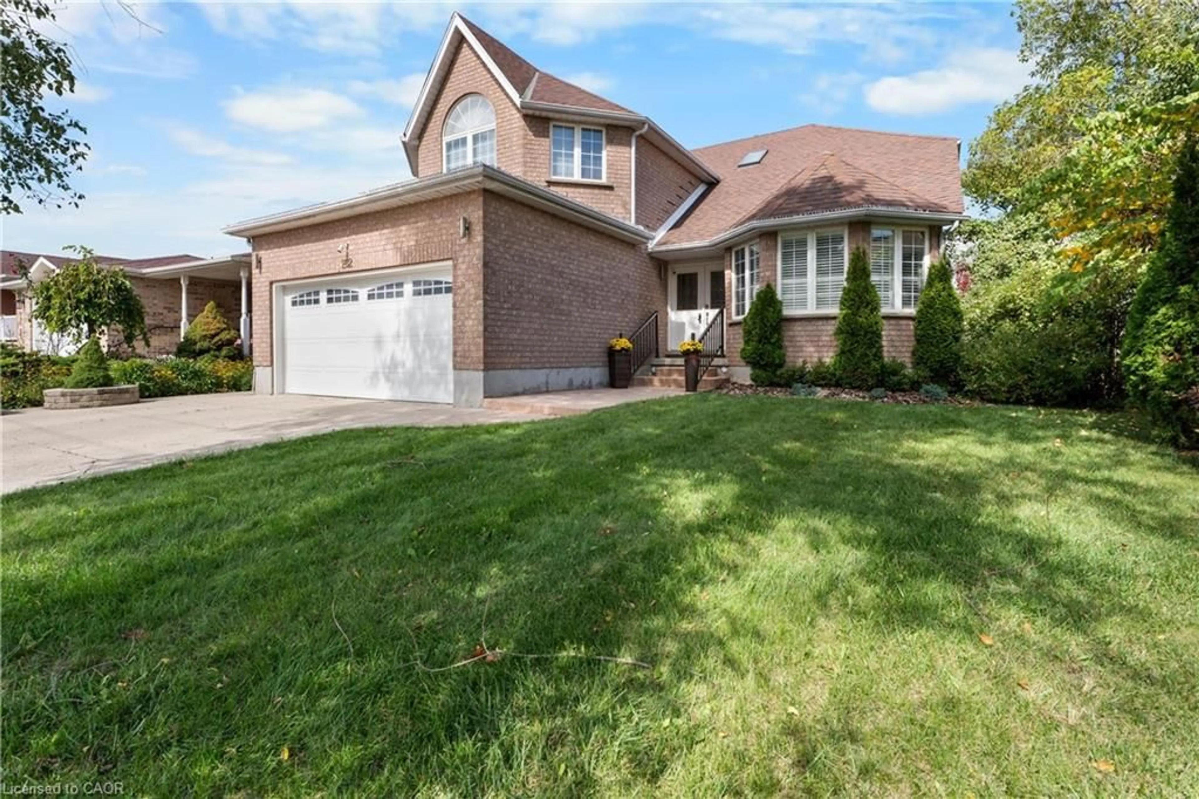 Home with brick exterior material, street for 282 Imperial Rd, Guelph Ontario N1K 1V5