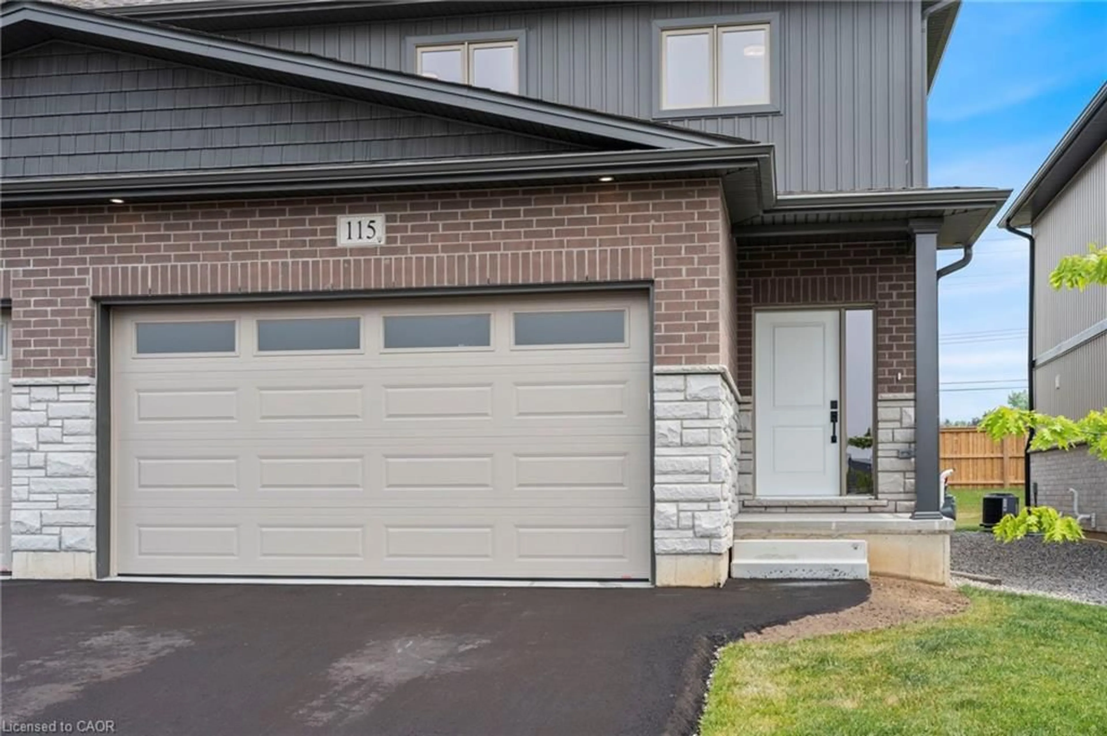 Home with brick exterior material, street for 115 Amber St, Waterford Ontario N0E 1Y0