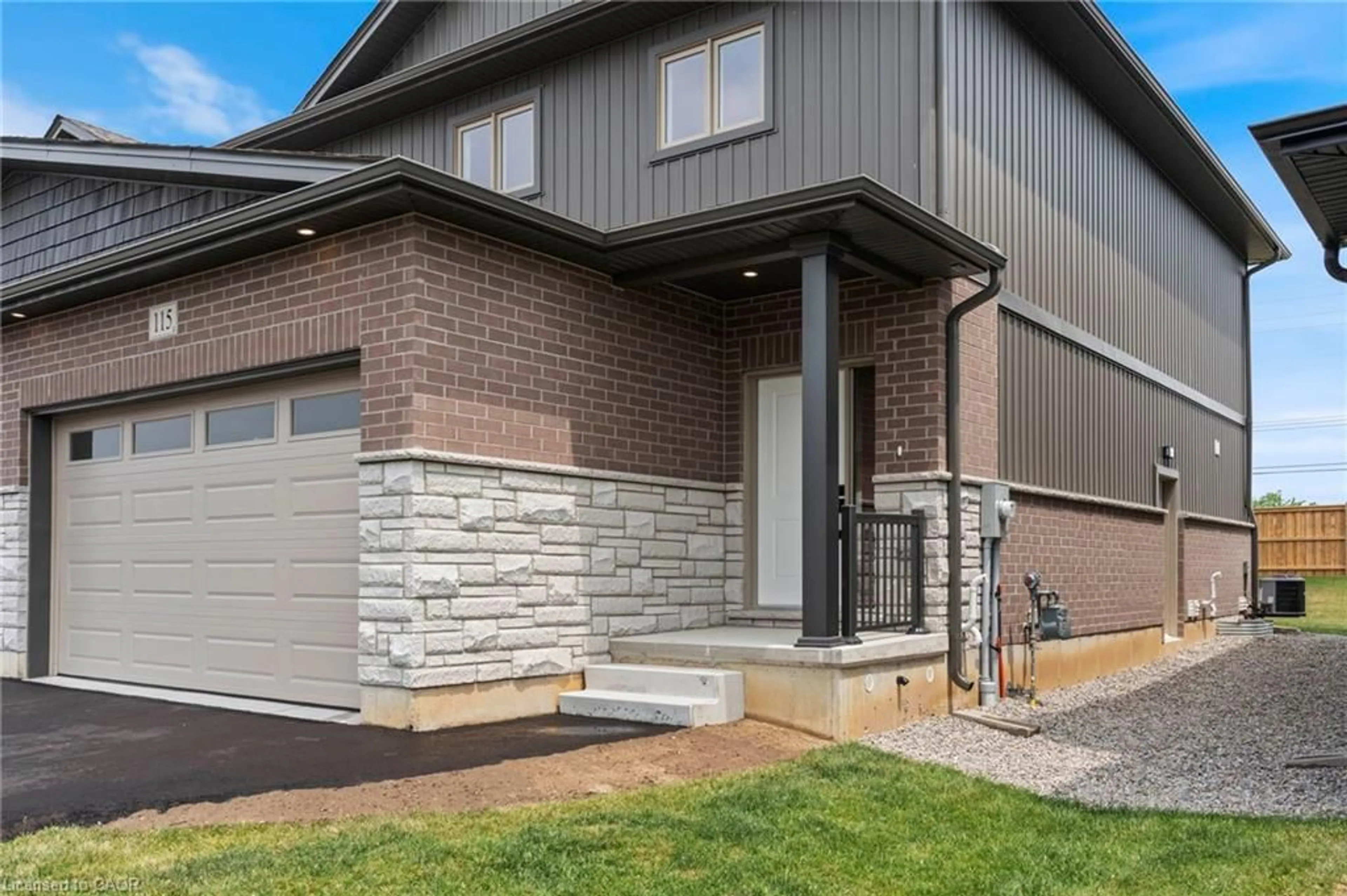 Home with brick exterior material, street for 115 Amber St, Waterford Ontario N0E 1Y0