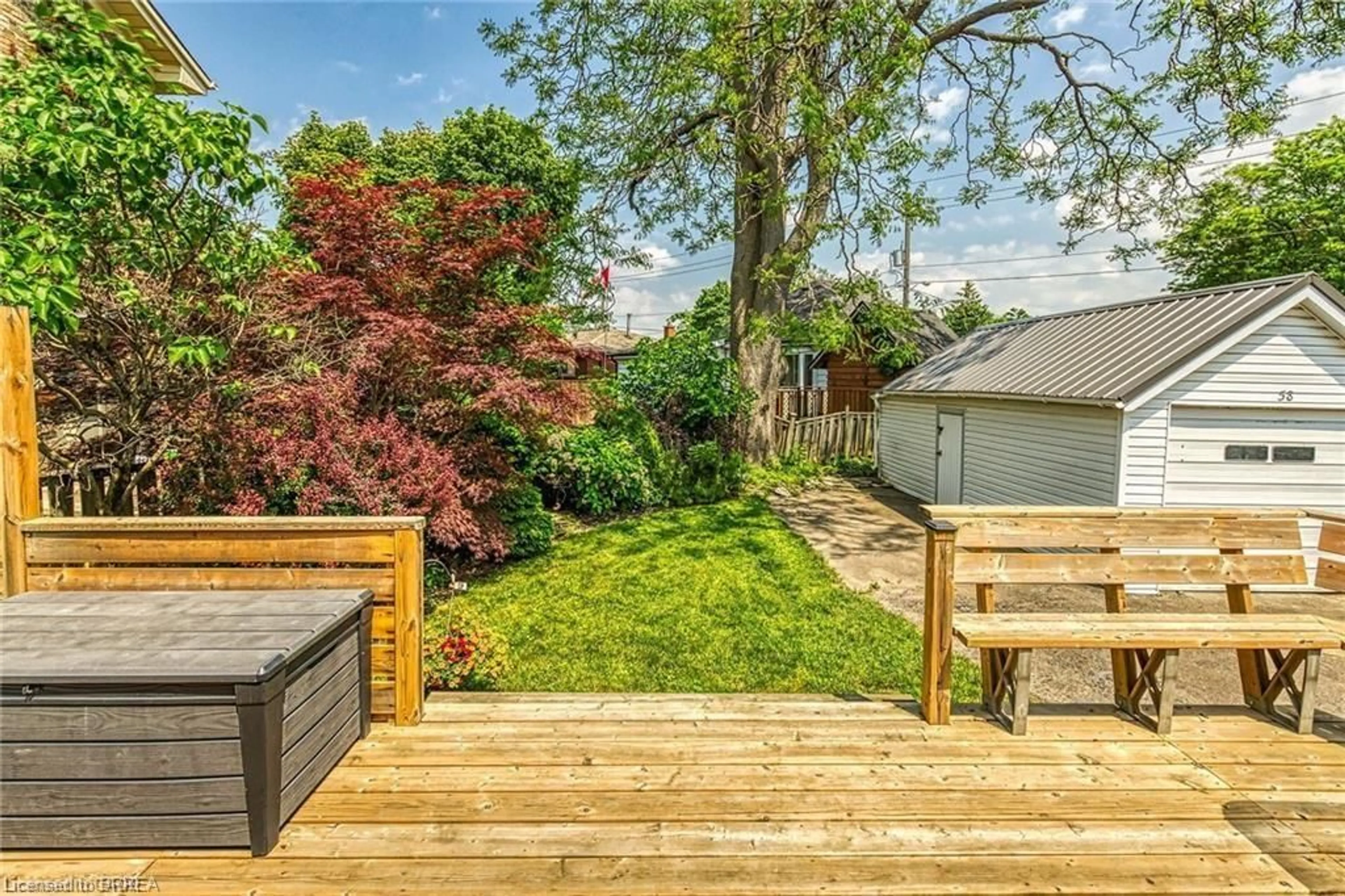Patio, street for 58 Mount Pleasant St, Brantford Ontario N3T 1S8