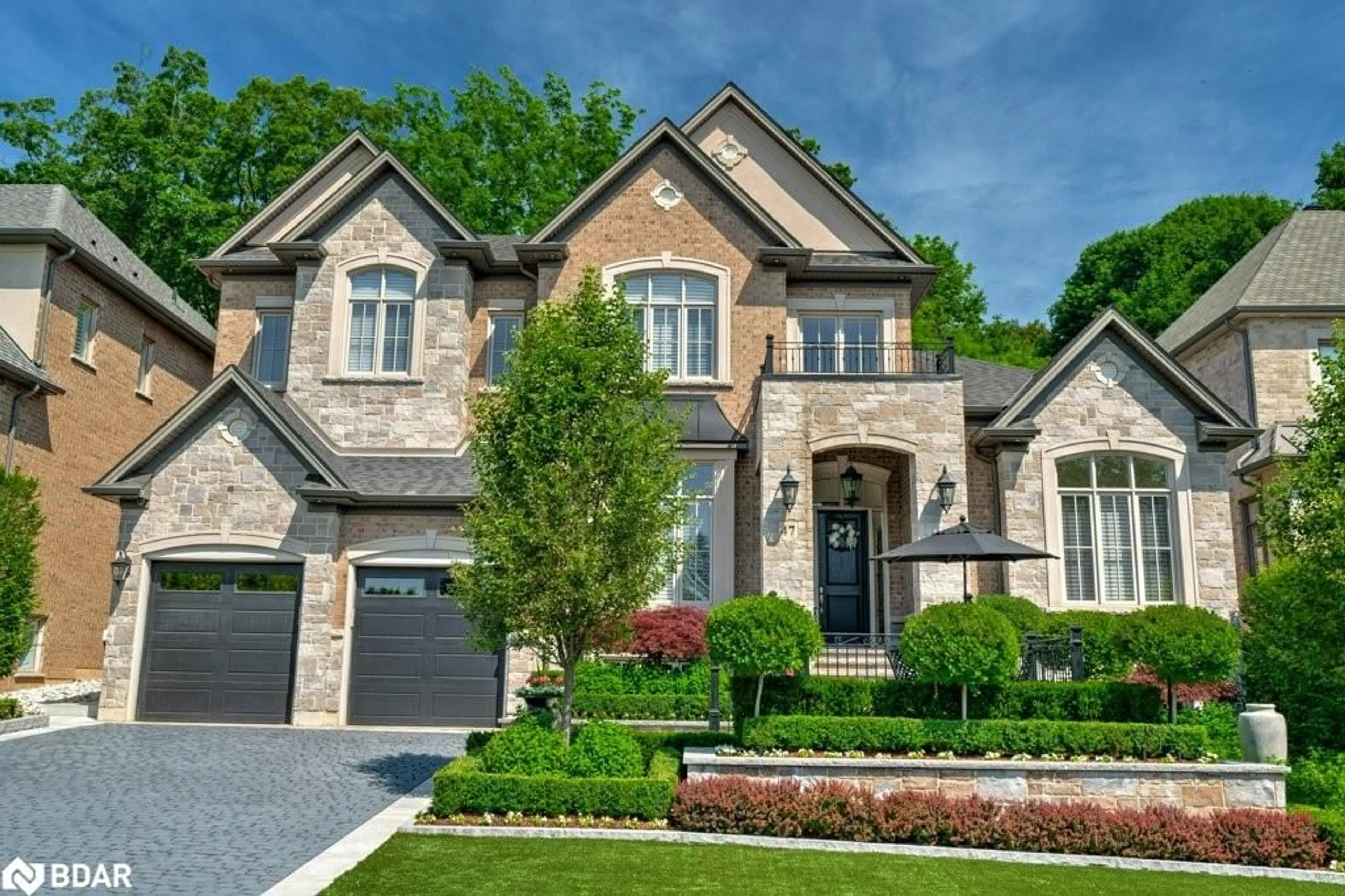 Home with brick exterior material, street for 47 Legacy Lane, Ancaster Ontario L9G 0G2