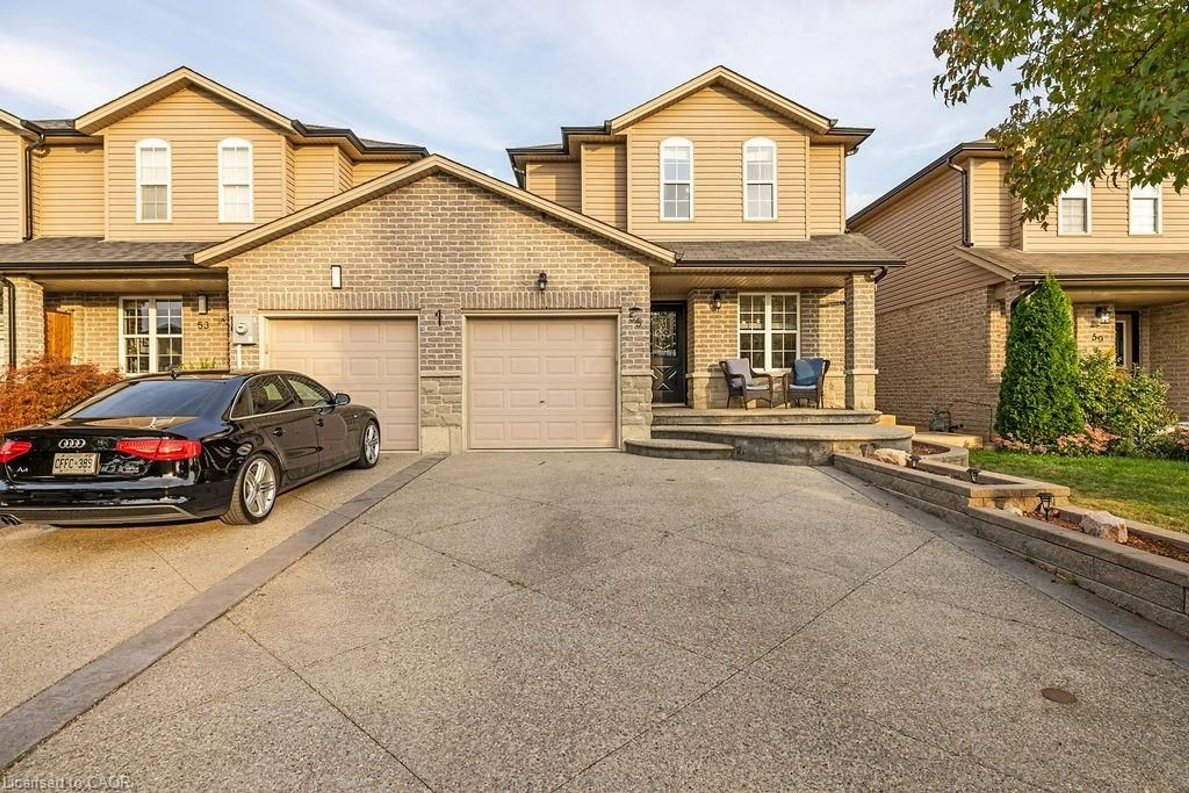 Home with brick exterior material, street for 55 Thames Way, Mount Hope Ontario L0R 1W0