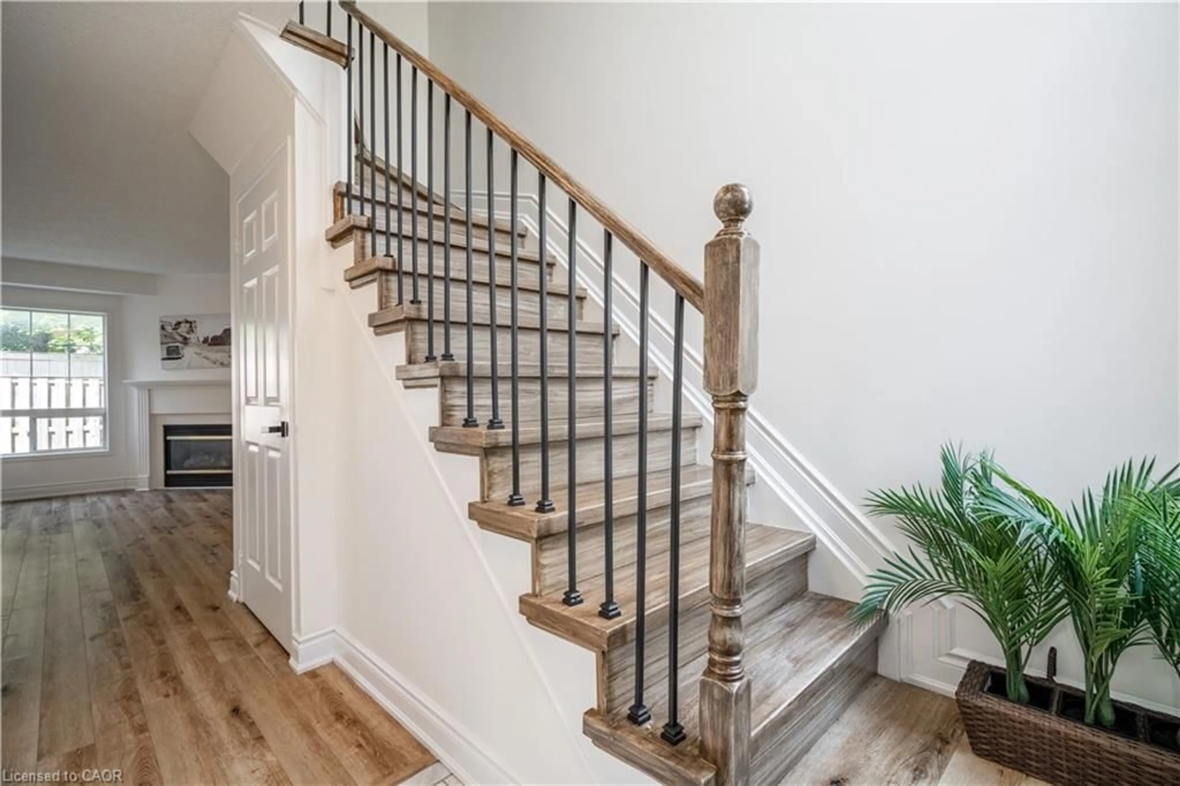 Stairs for 9900 Mclaughlin Rd #59, Brampton Ontario L6X 4Y3