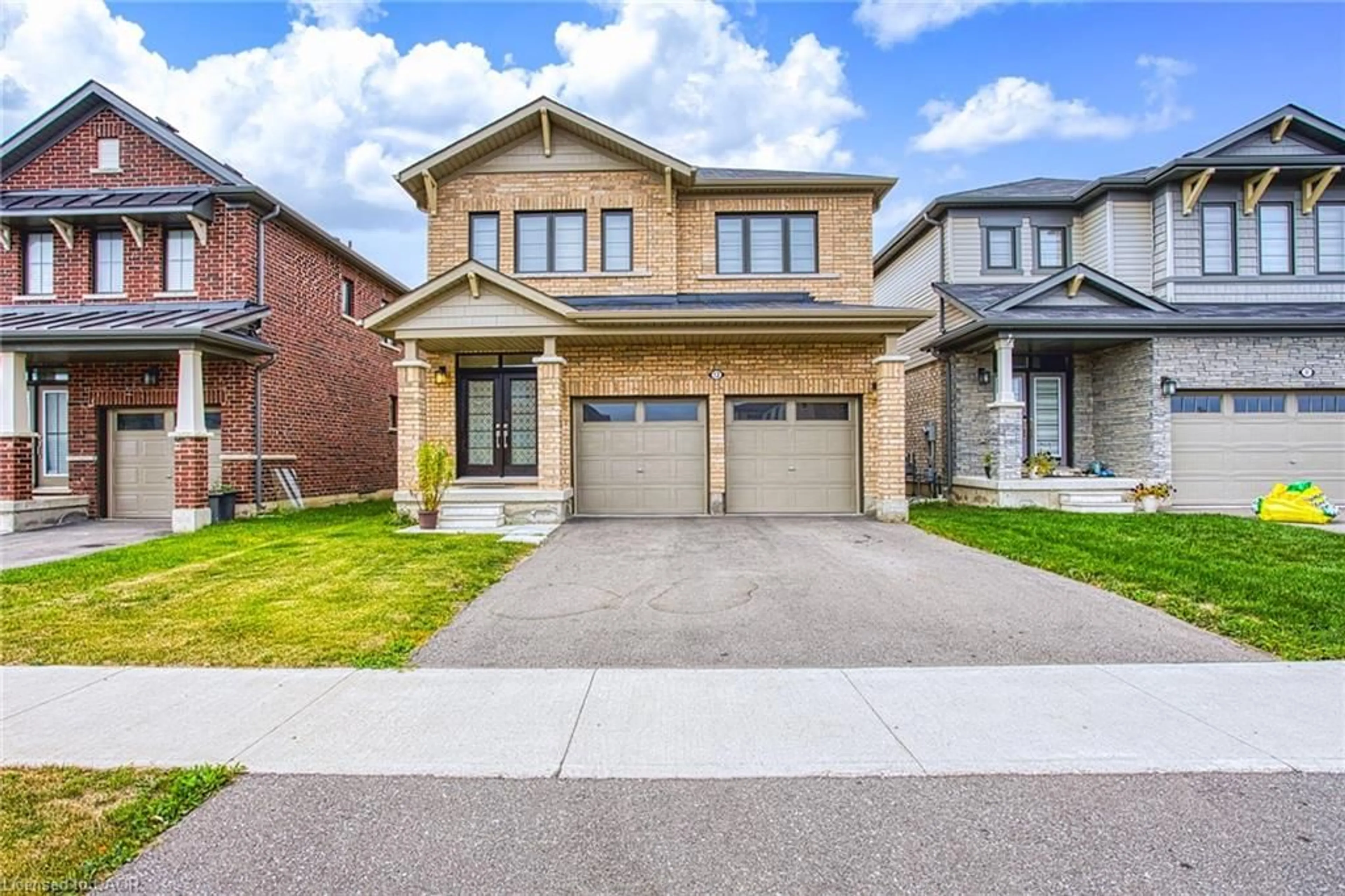 Home with brick exterior material, street for 12 Midhurst Hts, Stoney Creek Ontario L8J 0K9