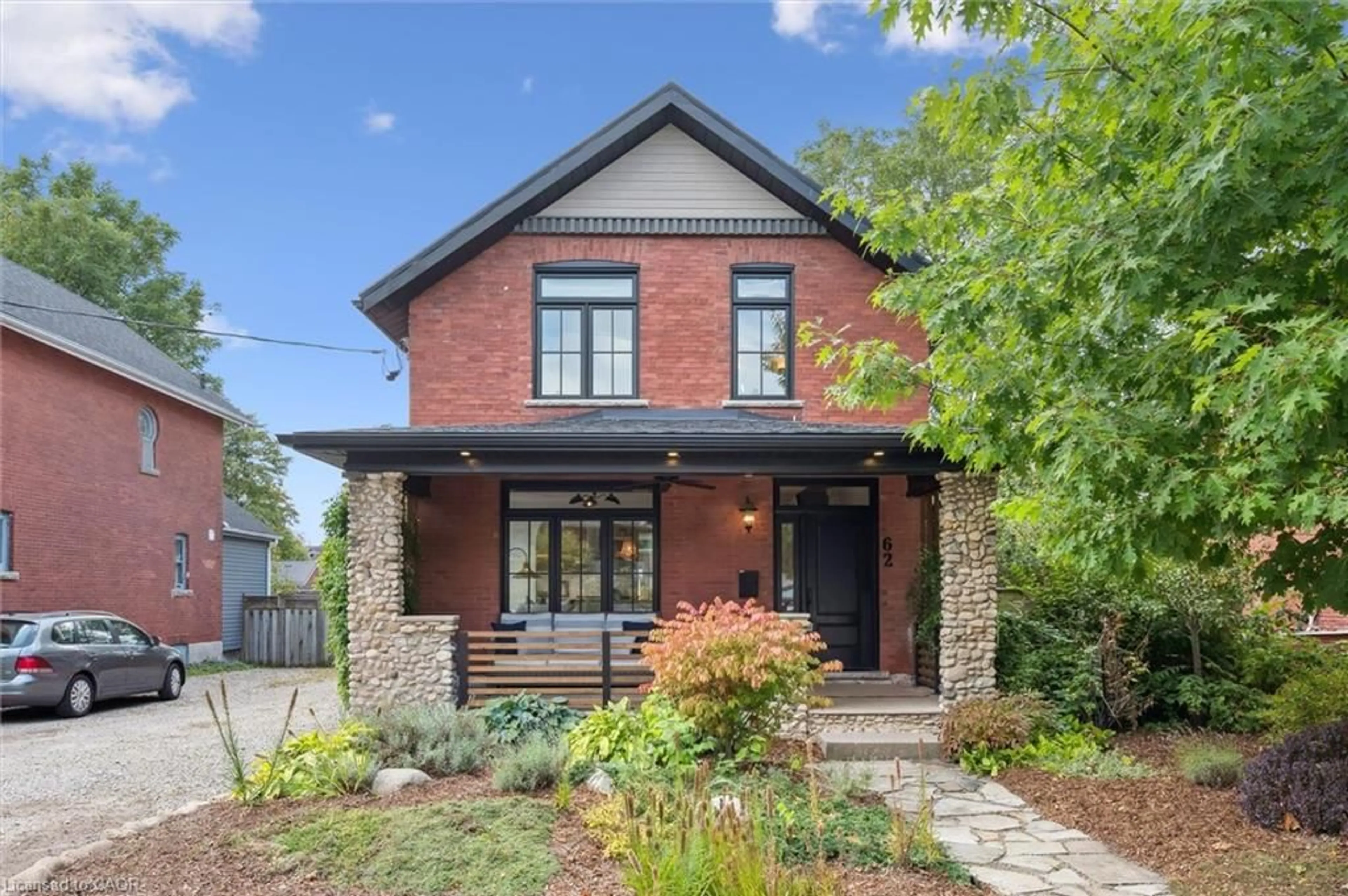 Home with brick exterior material, street for 62 Kirkland St, Guelph Ontario N1H 4Y1