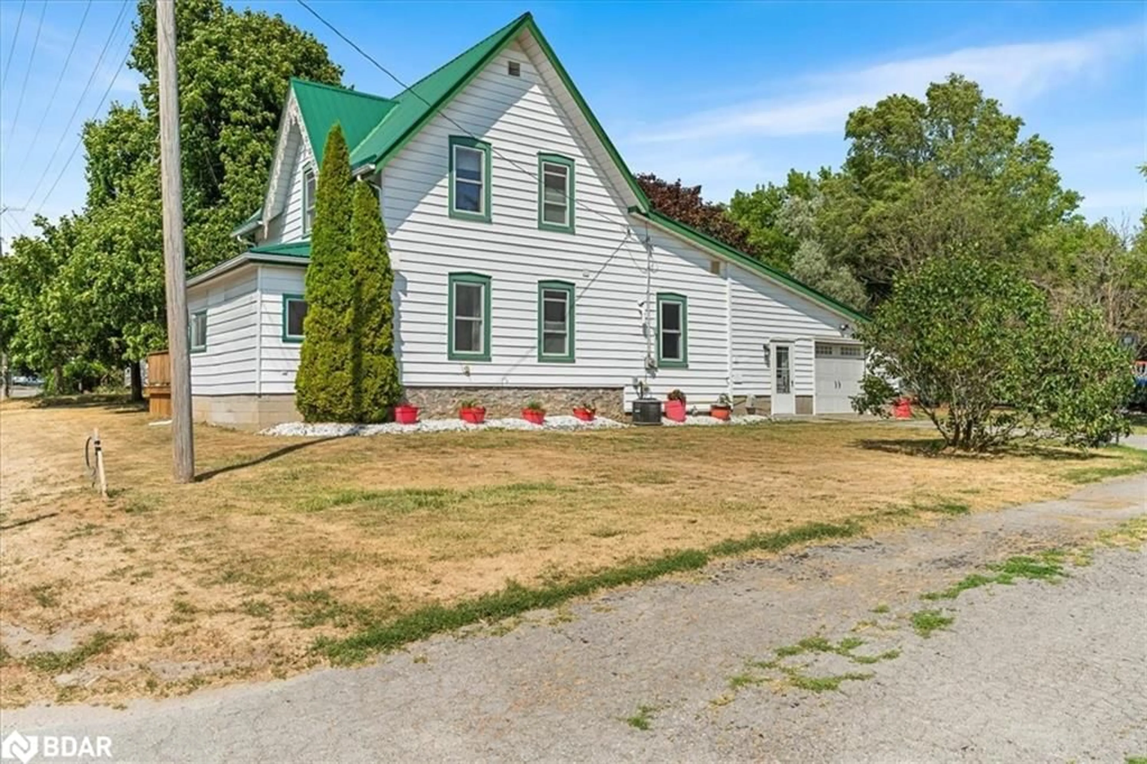 A pic from outside/outdoor area/front of a property/back of a property/a pic from drone, unknown for 1436 County Road 15, Prince Edward Ontario K0K 2T0