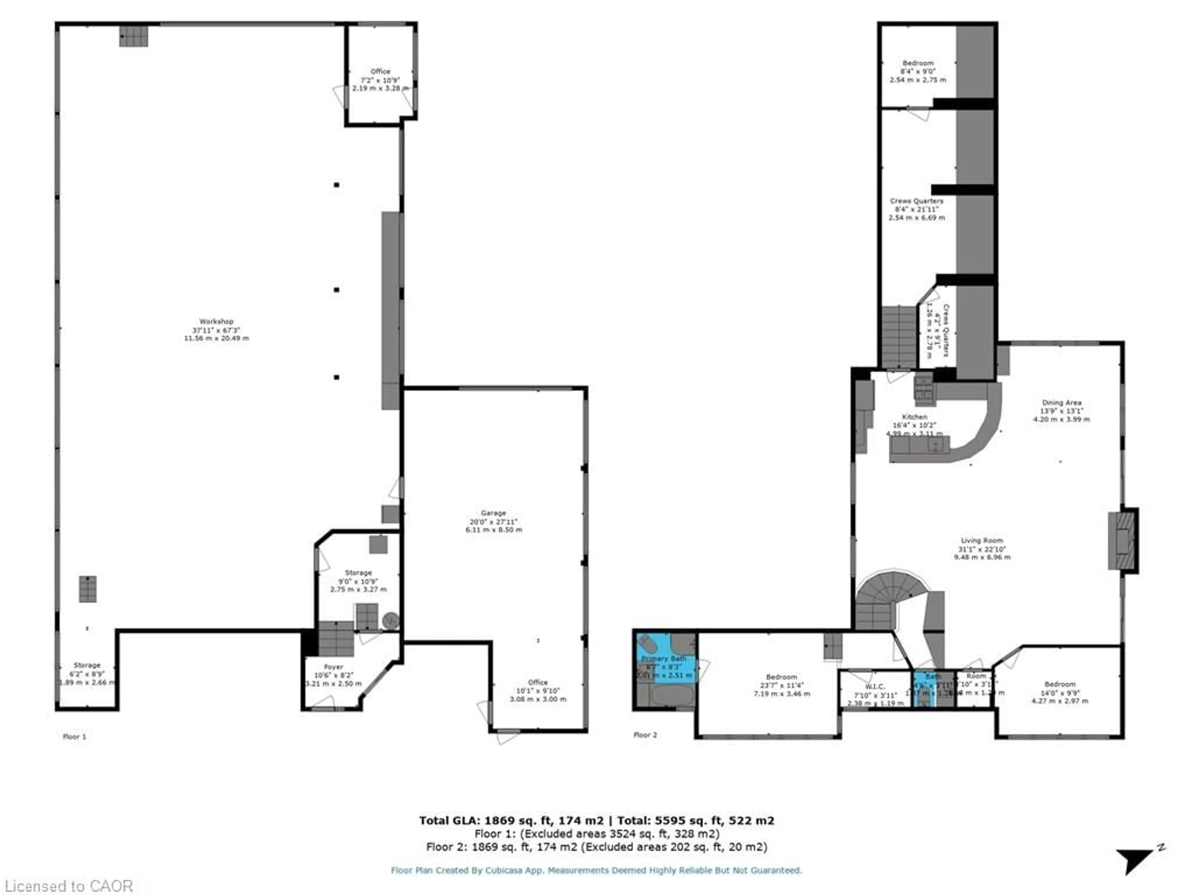 Floor plan for 15 Jaylin Cres, Port Dover Ontario N0A 1N7