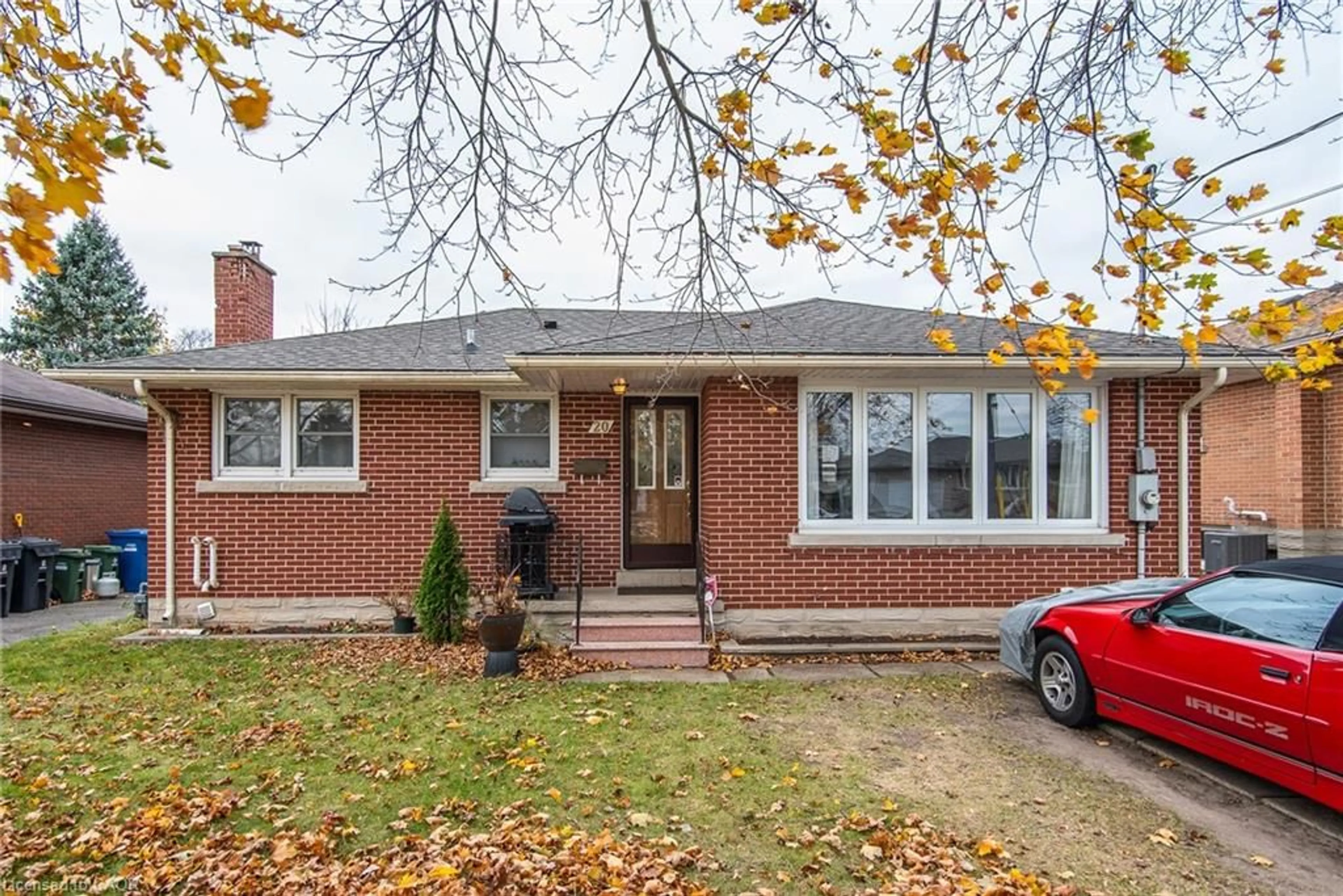 Home with brick exterior material, street for 20 Delmar Blvd, Guelph Ontario N1E 2K8