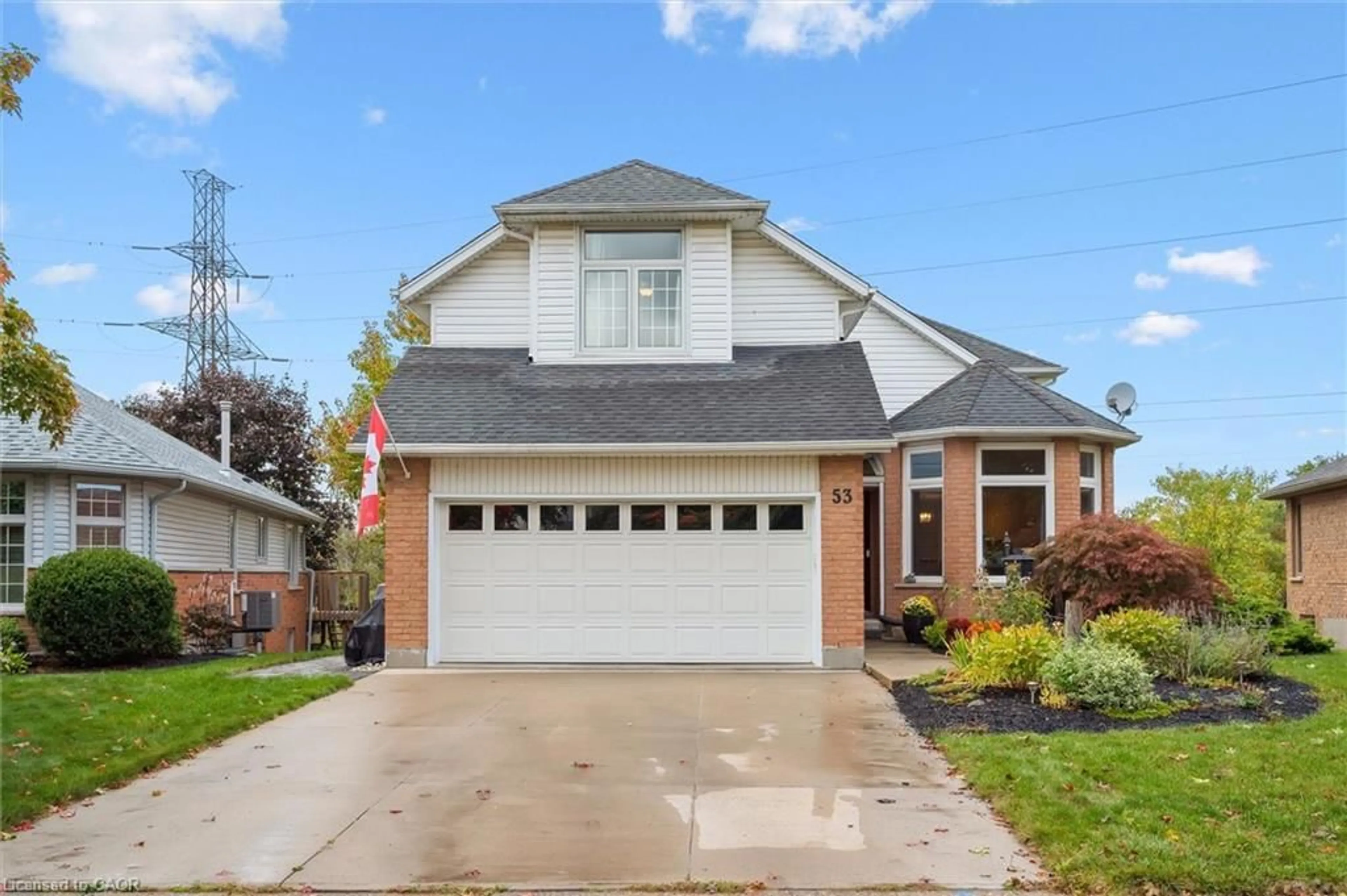 Home with brick exterior material, street for 53 Pacific Pl, Guelph Ontario N1G 4R3