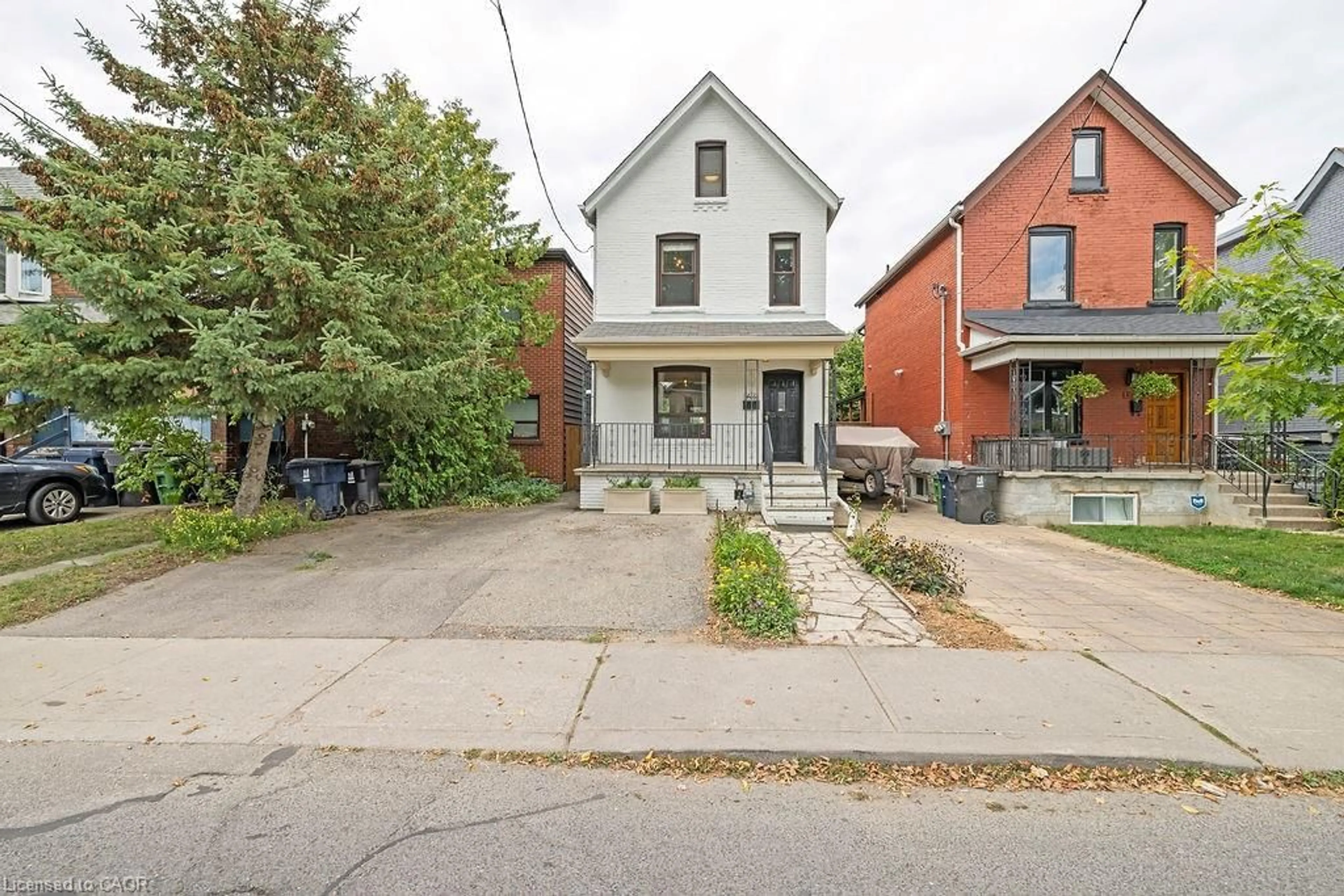 Home with brick exterior material, street for 406 Margueretta St, Toronto Ontario M6H 3S5