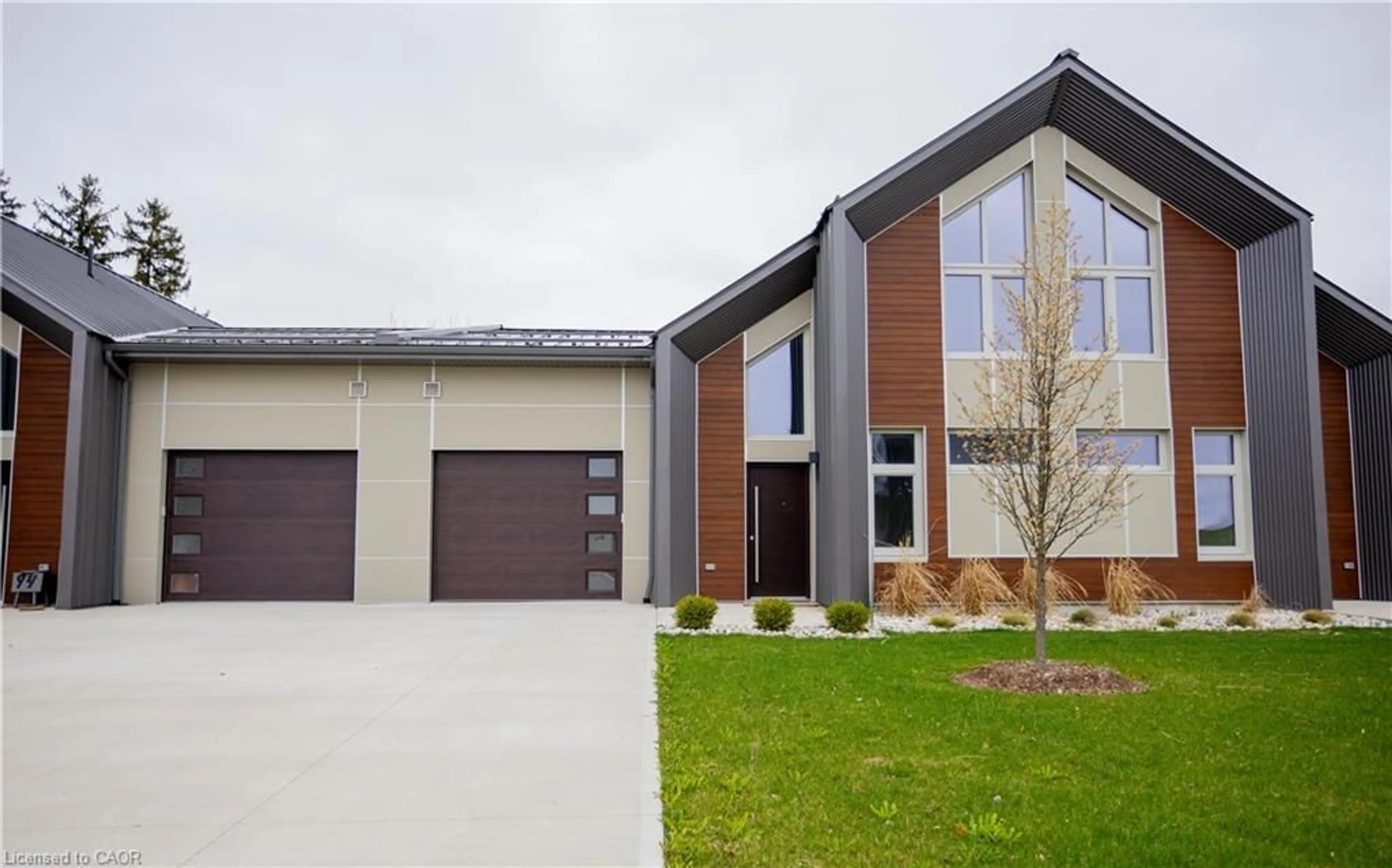 Home with brick exterior material, street for 98 Elgin St, Embro Ontario N0J 1J0
