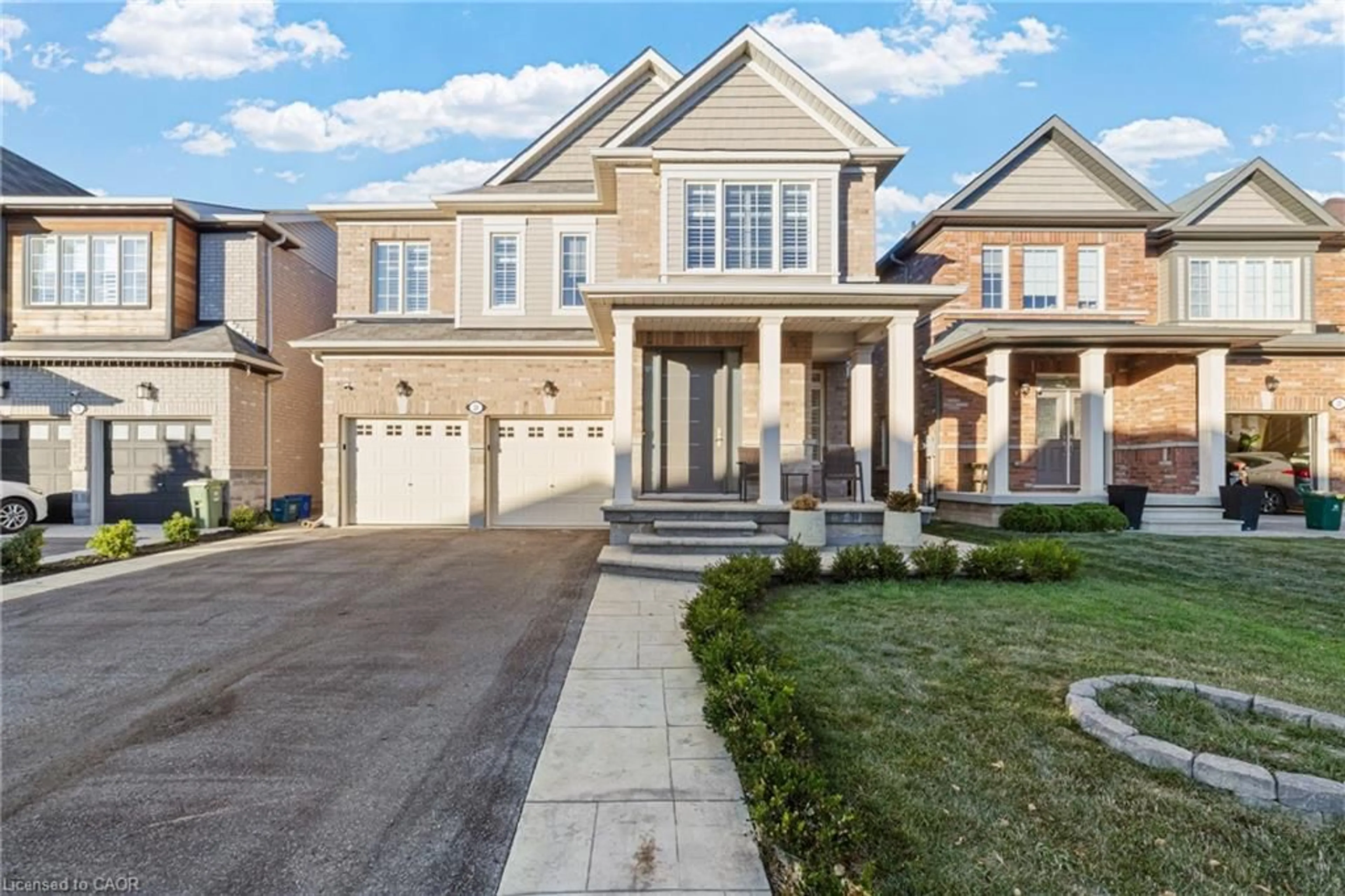 Home with brick exterior material, street for 24 Macbean Cres, Waterdown Ontario L8B 0S5