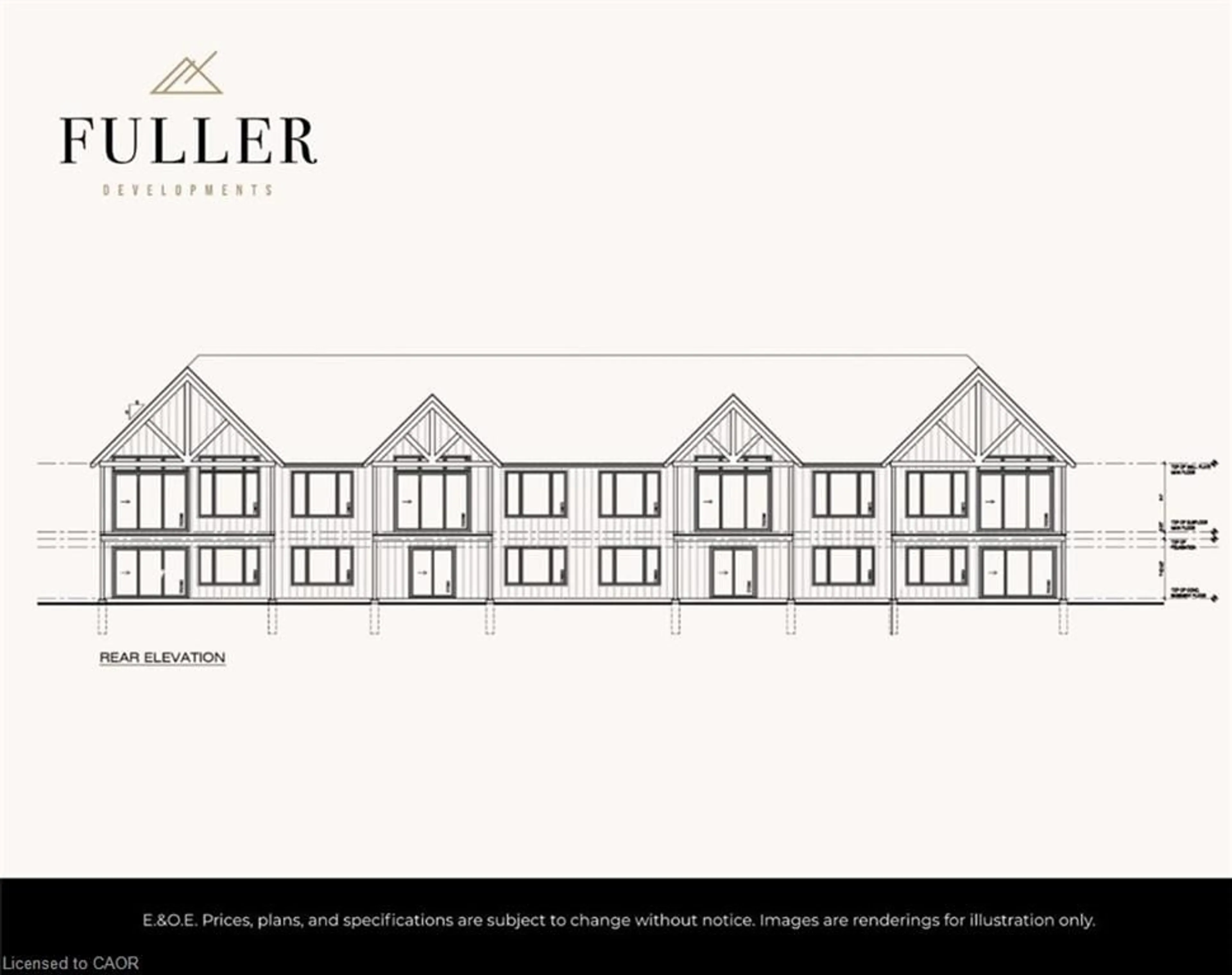 Floor plan for 54 St Andrews Cir #2, Huntsville Ontario P1H 1B1