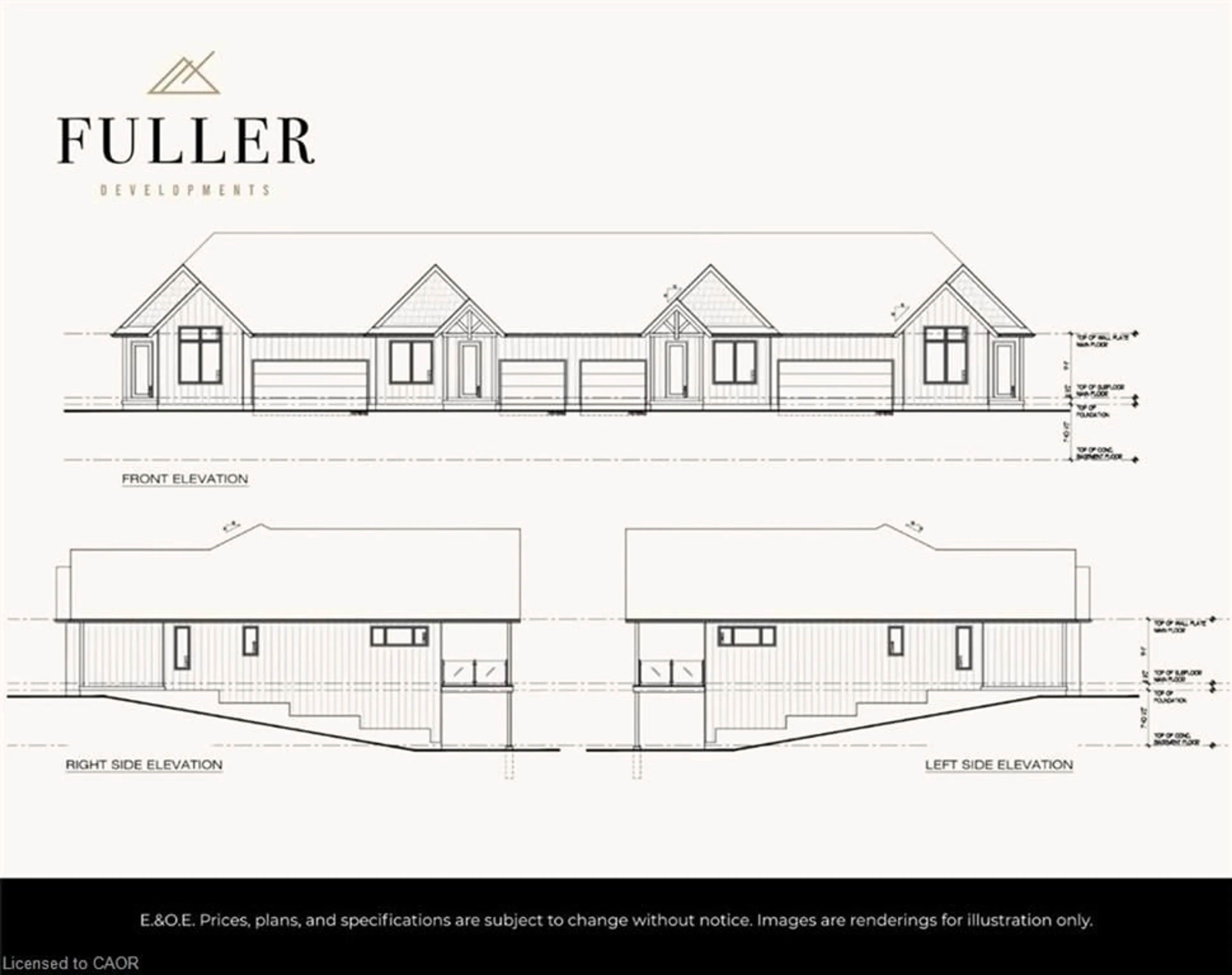 Floor plan for 54 St Andrews Cir #2, Huntsville Ontario P1H 1B1