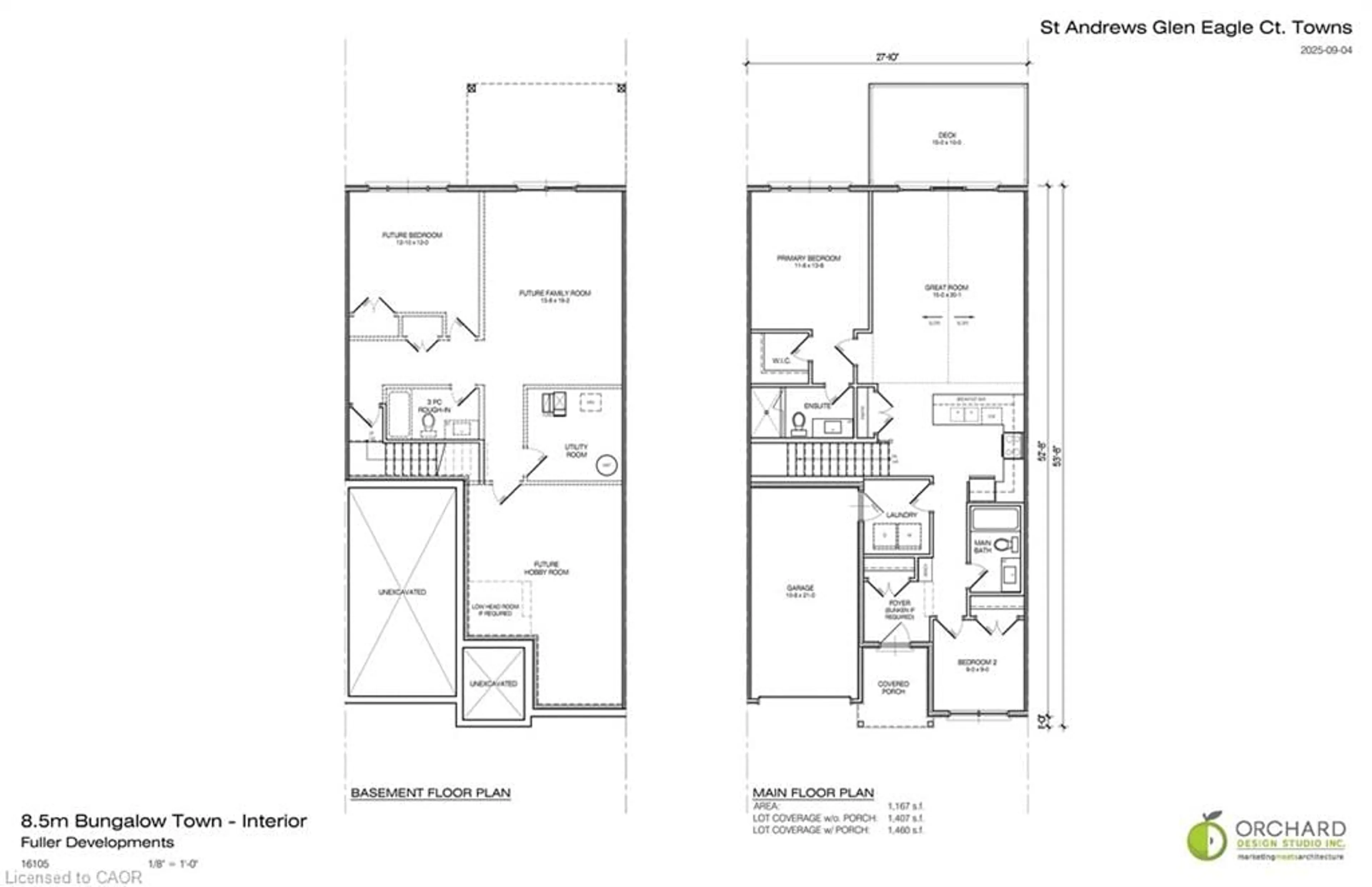 Floor plan for 54 St Andrews Cir #2, Huntsville Ontario P1H 1B1