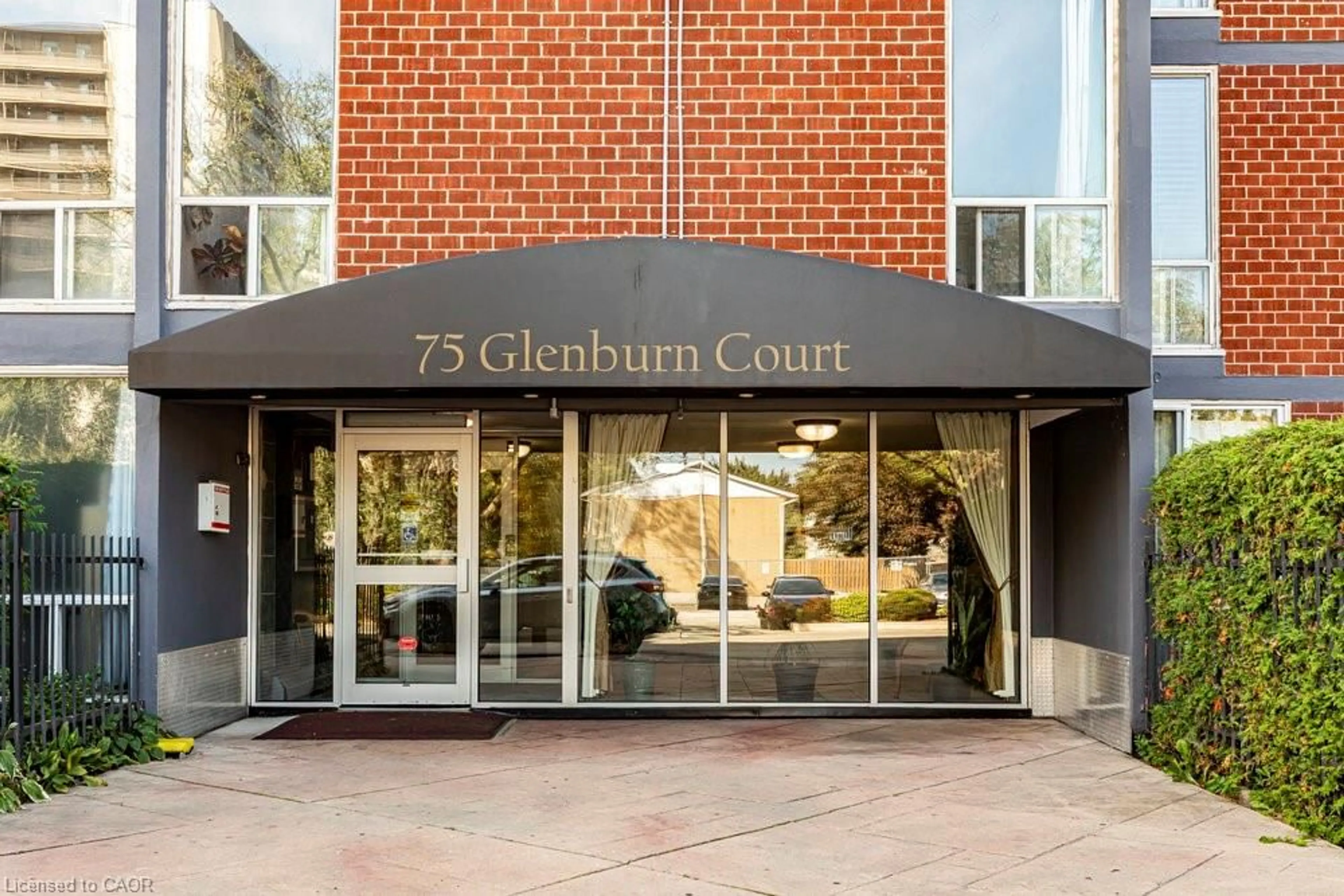 Lobby for 75 Glenburn Crt #409, Hamilton Ontario L8E 1C7
