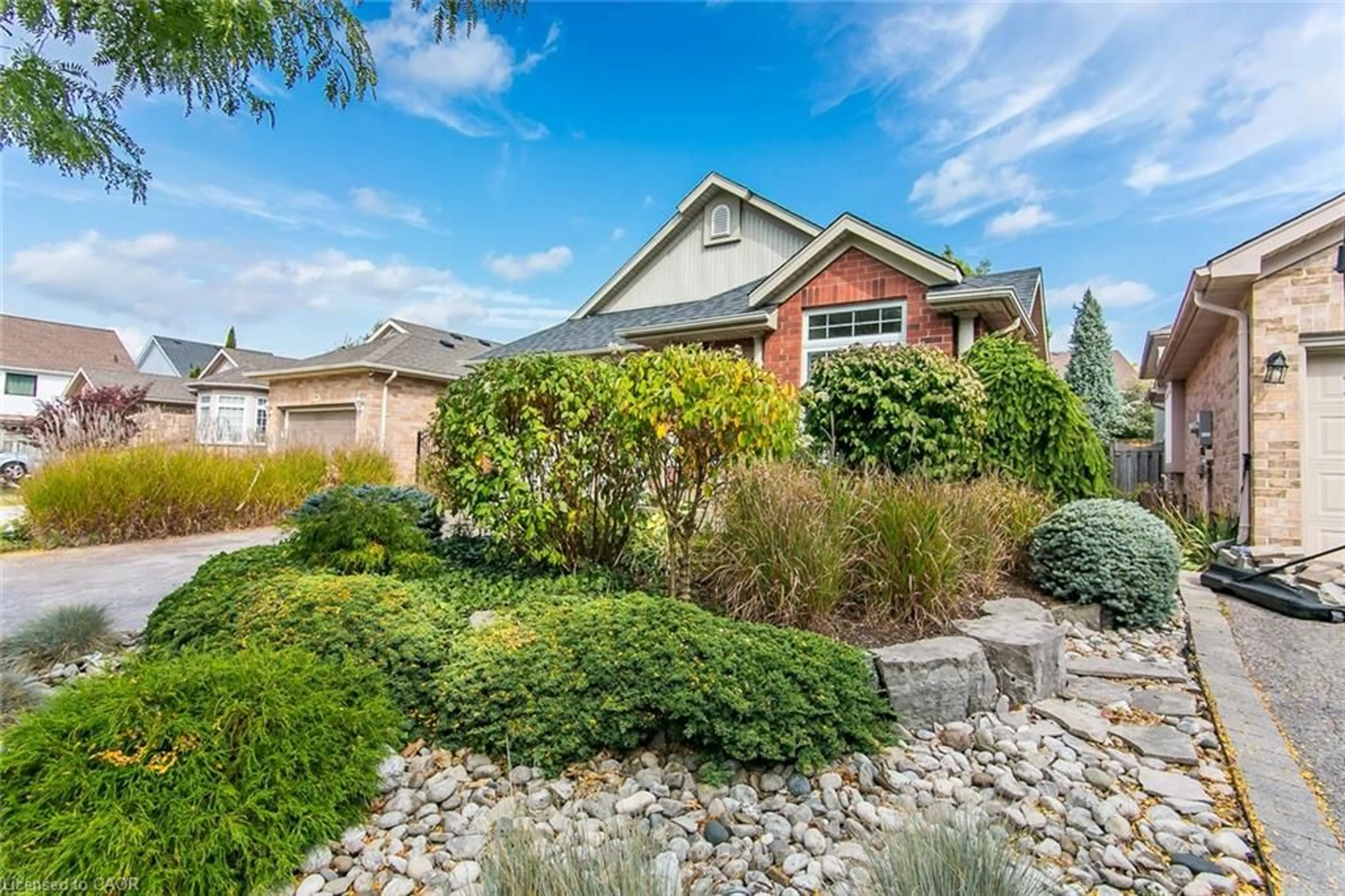 Home with brick exterior material, street for 535 Eastbridge Blvd, Waterloo Ontario N2K 3Z7