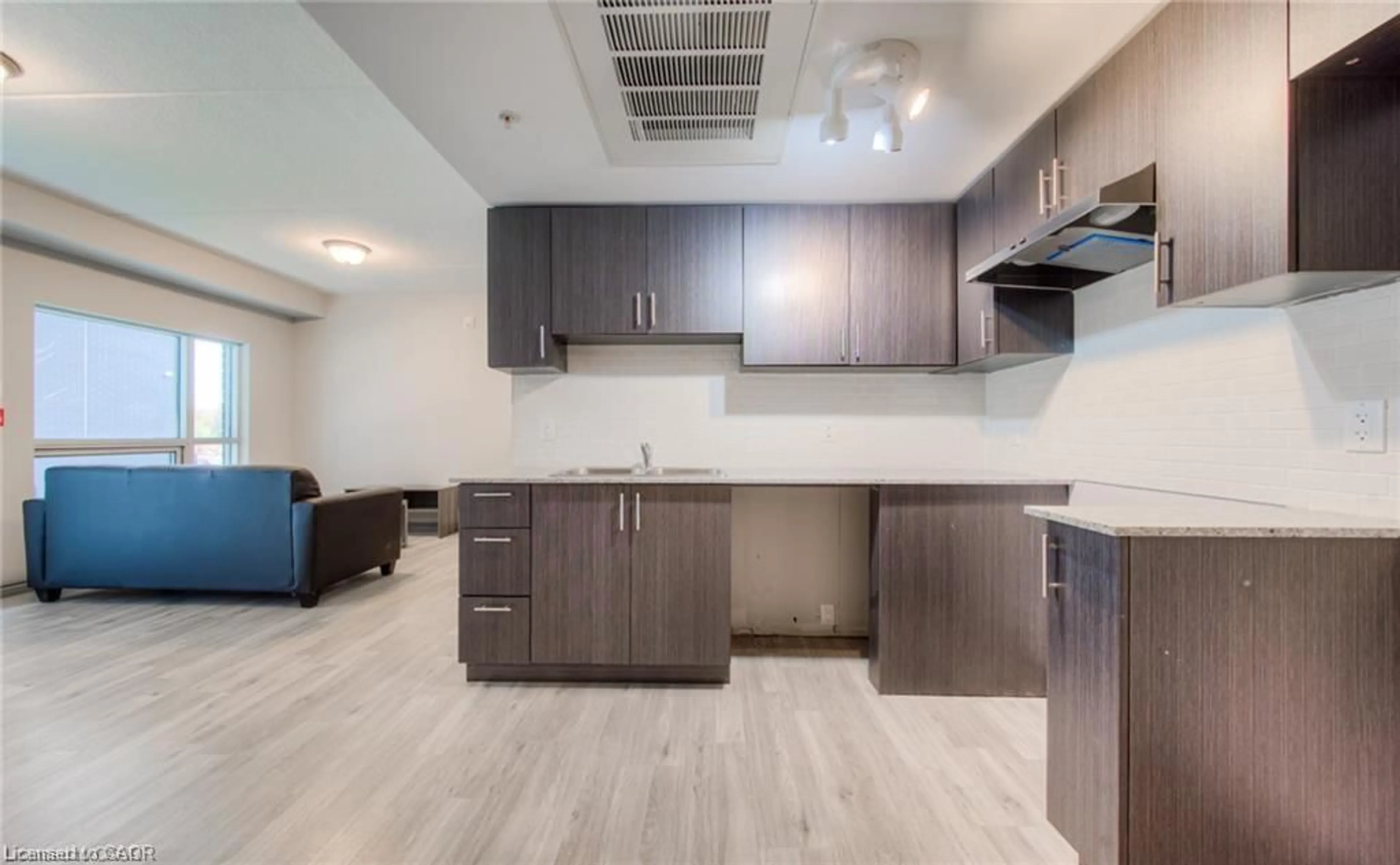 Open concept kitchen, unknown for 275 Larch St #H108, Waterloo Ontario N2L 3R2