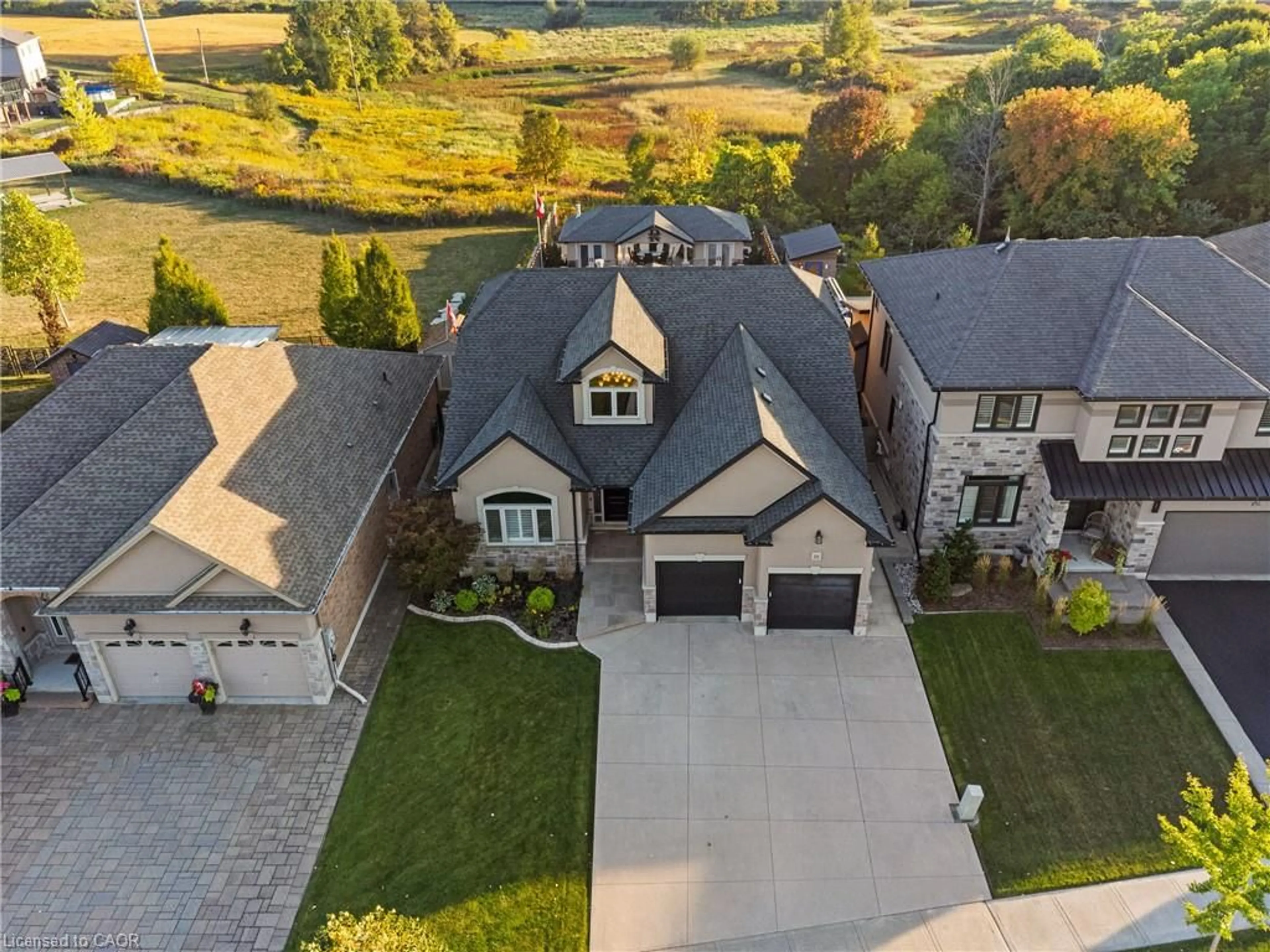 A pic from outside/outdoor area/front of a property/back of a property/a pic from drone, street for 188 Mother's St, Hamilton Ontario L9B 0E1