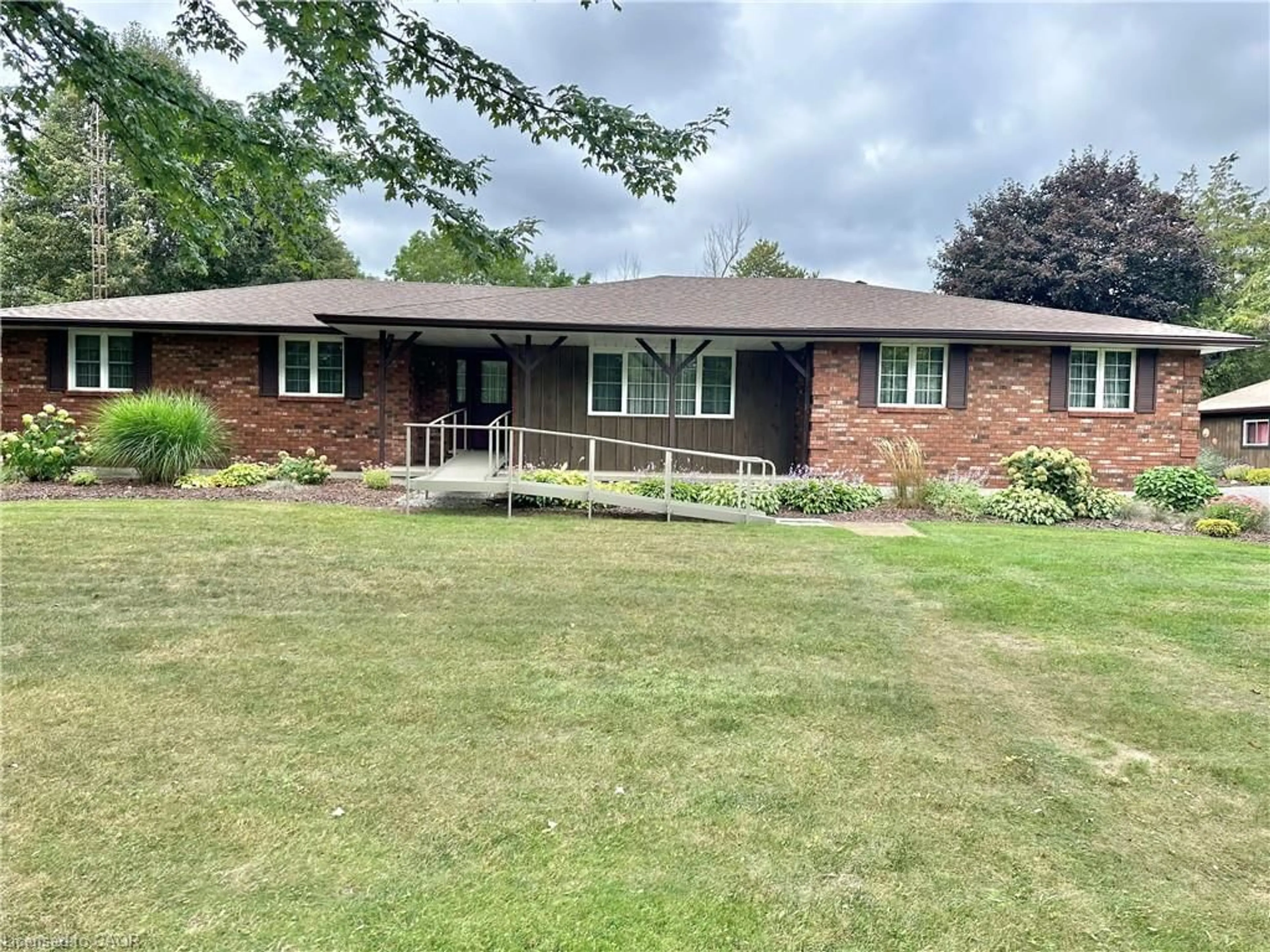A pic from outside/outdoor area/front of a property/back of a property/a pic from drone, unknown for 1314 Norfolk County Highway 24, Charlotteville Ontario N0E 1W0