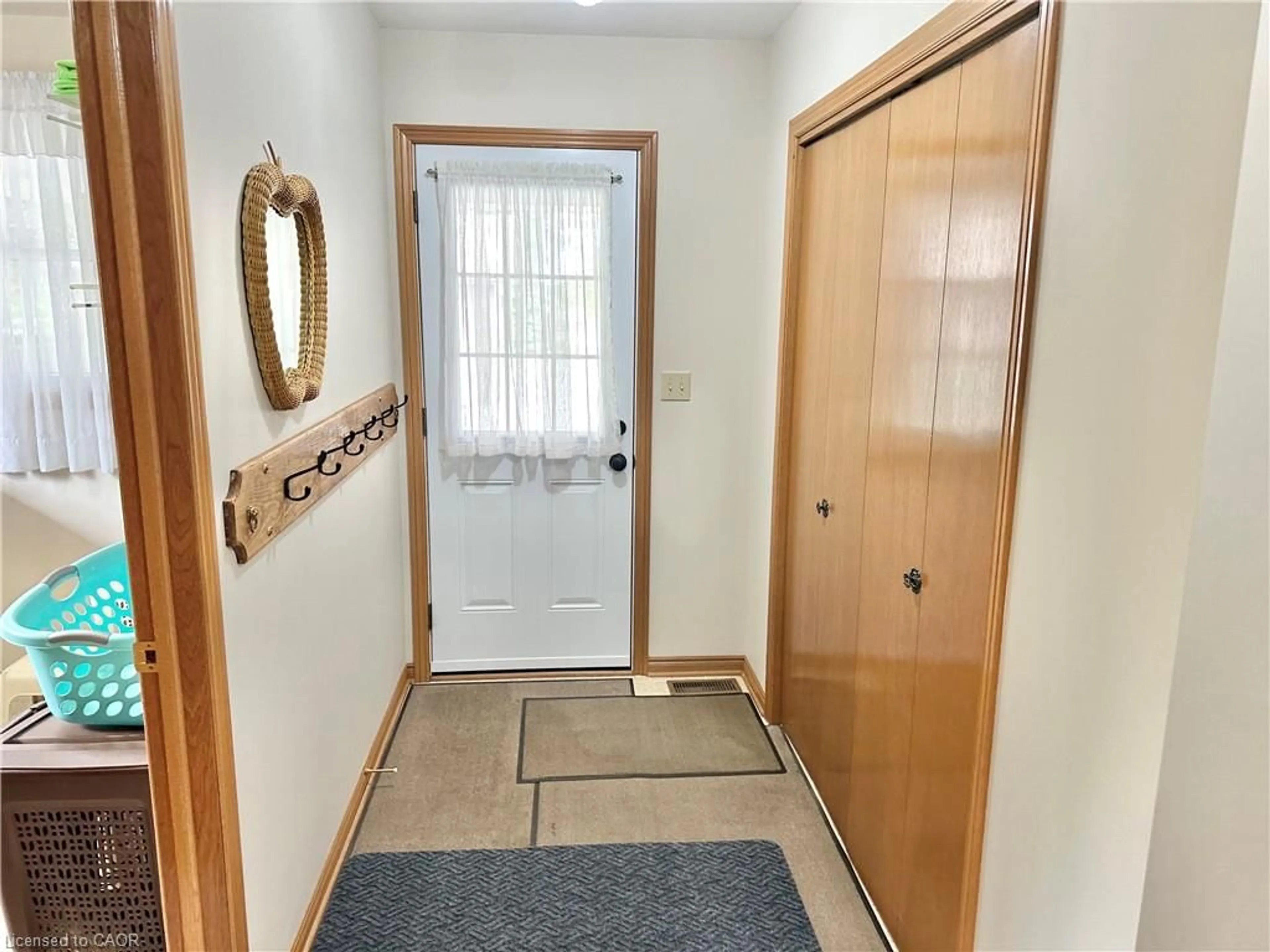 Indoor entryway for 1314 Norfolk County Highway 24, Charlotteville Ontario N0E 1W0