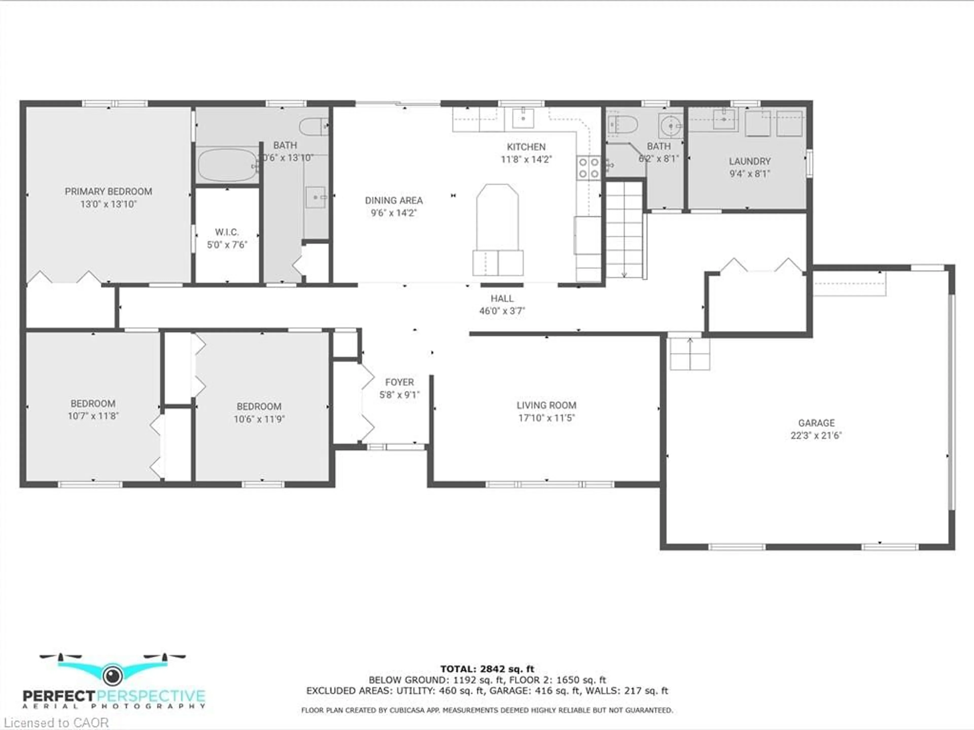 Floor plan for 1314 Norfolk County Highway 24, Charlotteville Ontario N0E 1W0