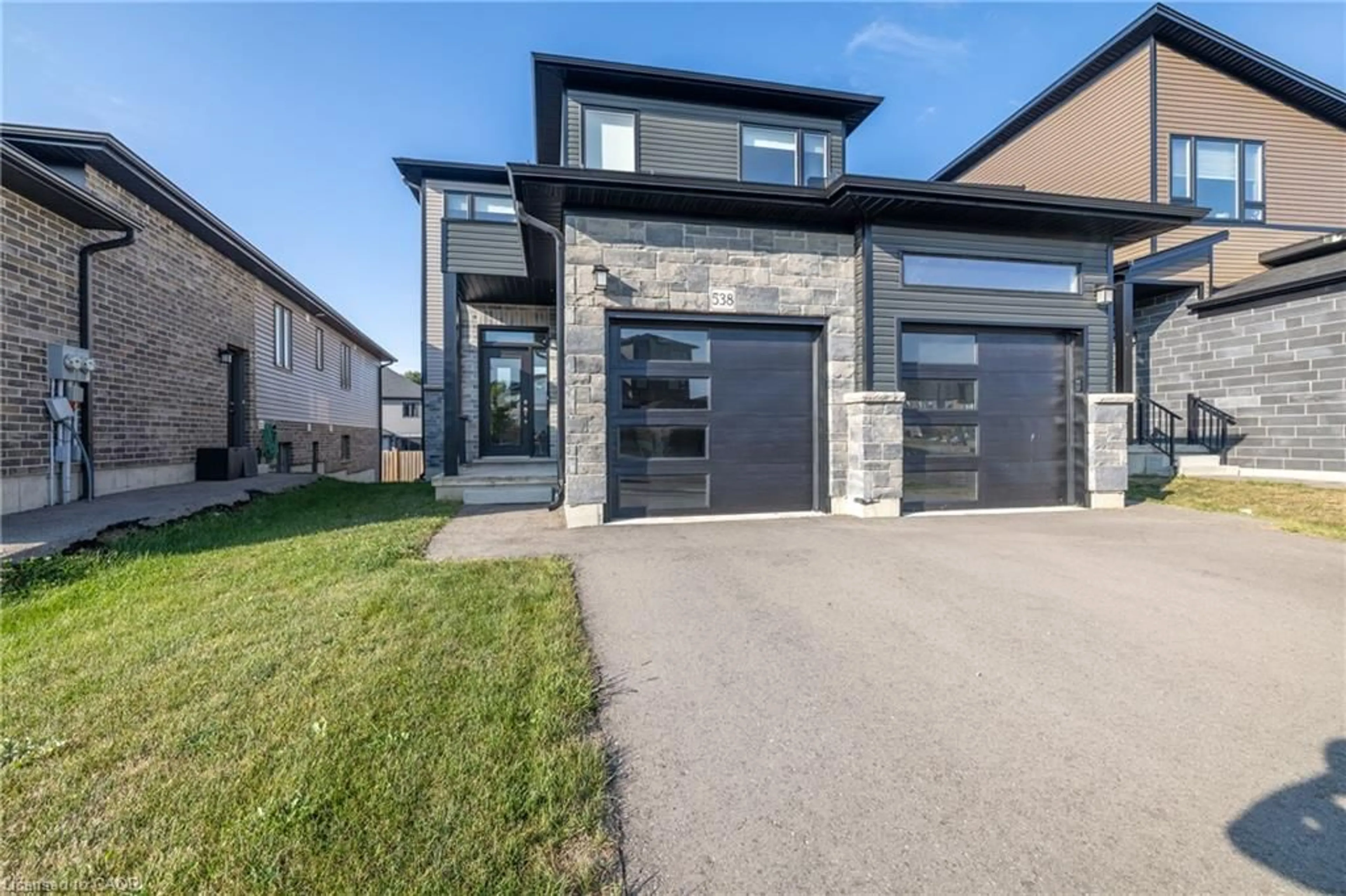 Home with brick exterior material, street for 538 Fairway Rd, Woodstock Ontario N4T 0E1