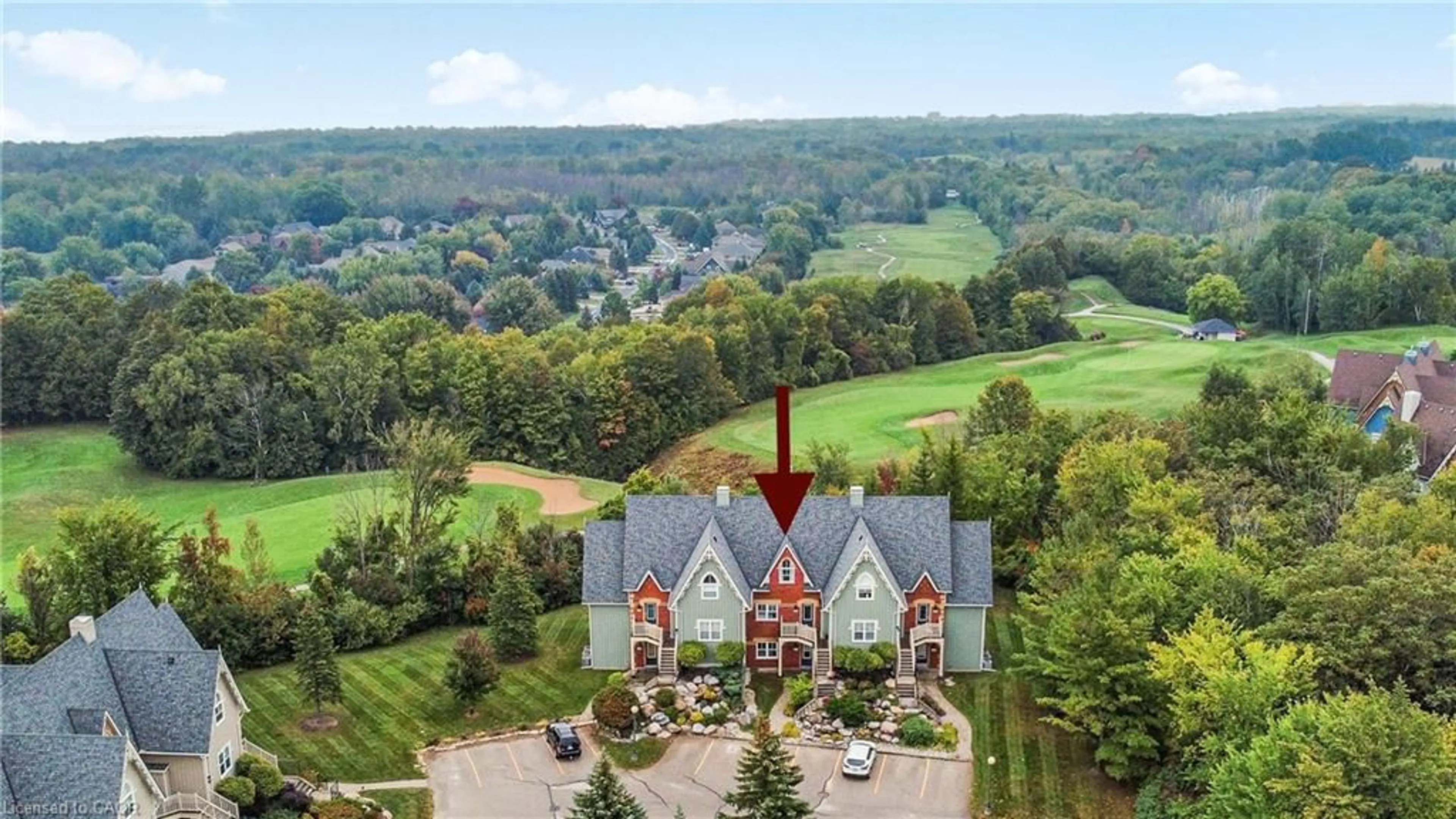 A pic from outside/outdoor area/front of a property/back of a property/a pic from drone, unknown for 170 Snowbridge Way #222, The Blue Mountains Ontario L9Y 0V1