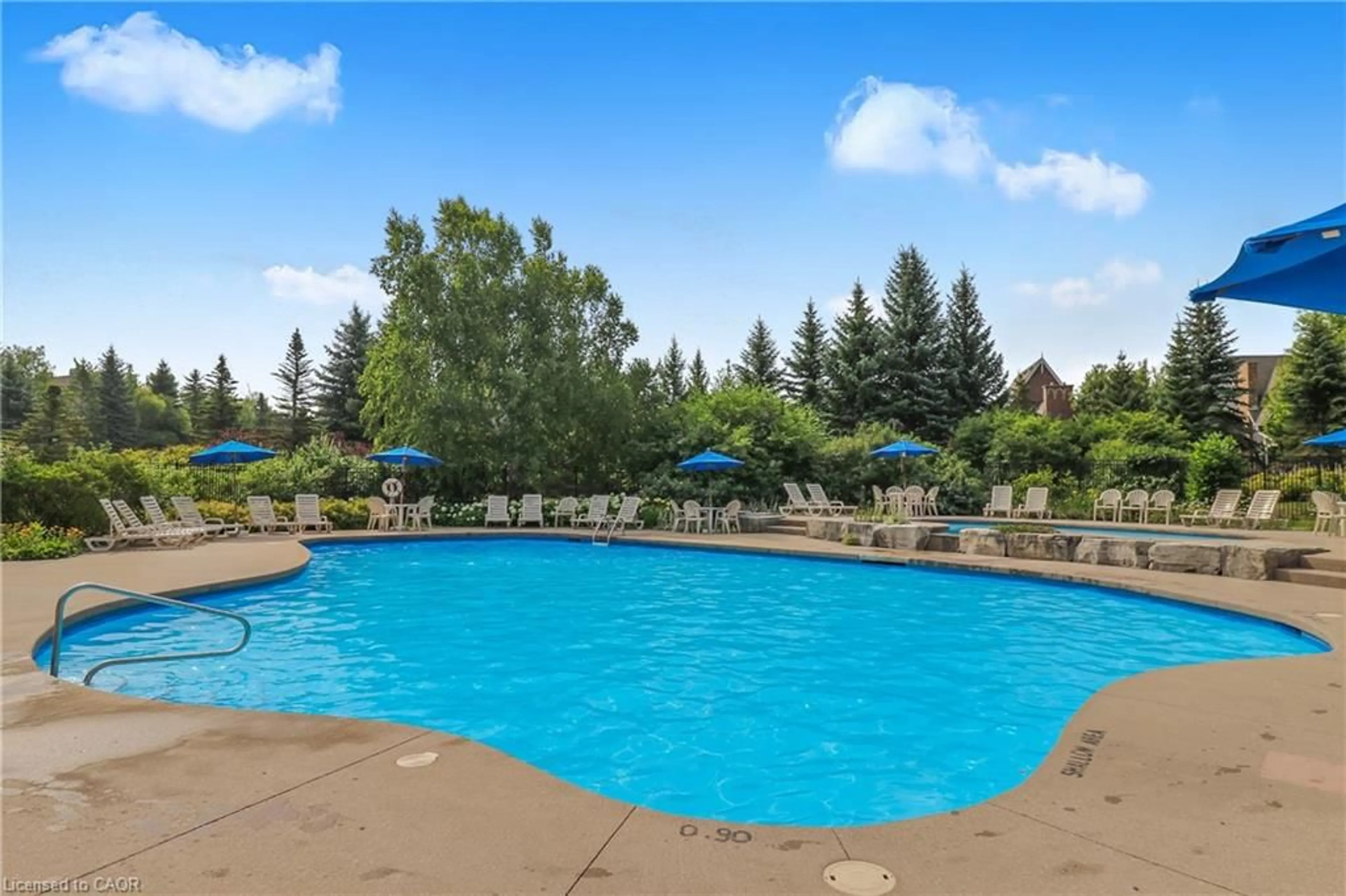 Pool for 170 Snowbridge Way #222, The Blue Mountains Ontario L9Y 0V1