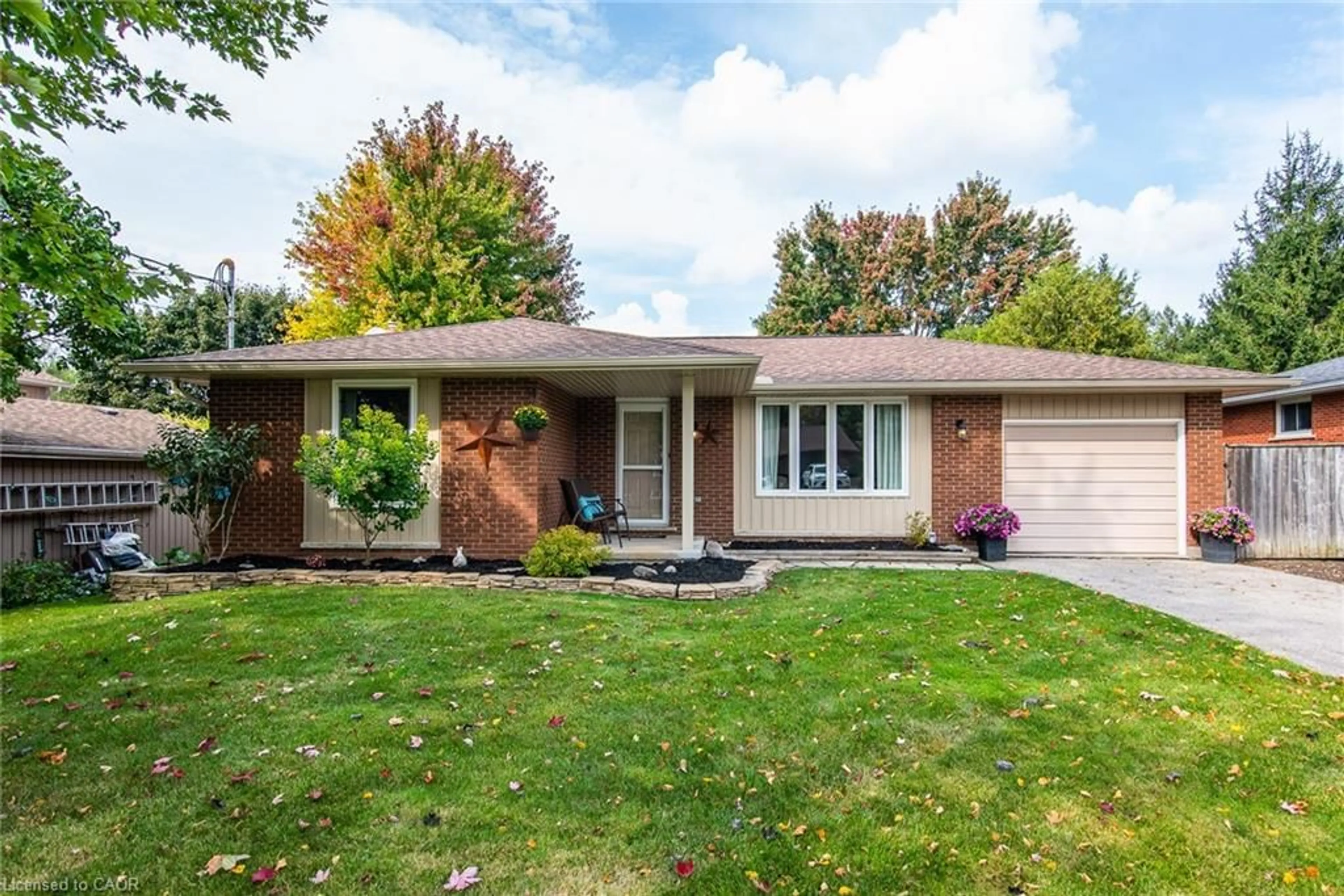 Home with brick exterior material, street for 1099 Henry St, Wellesley Ontario N0B 2T0