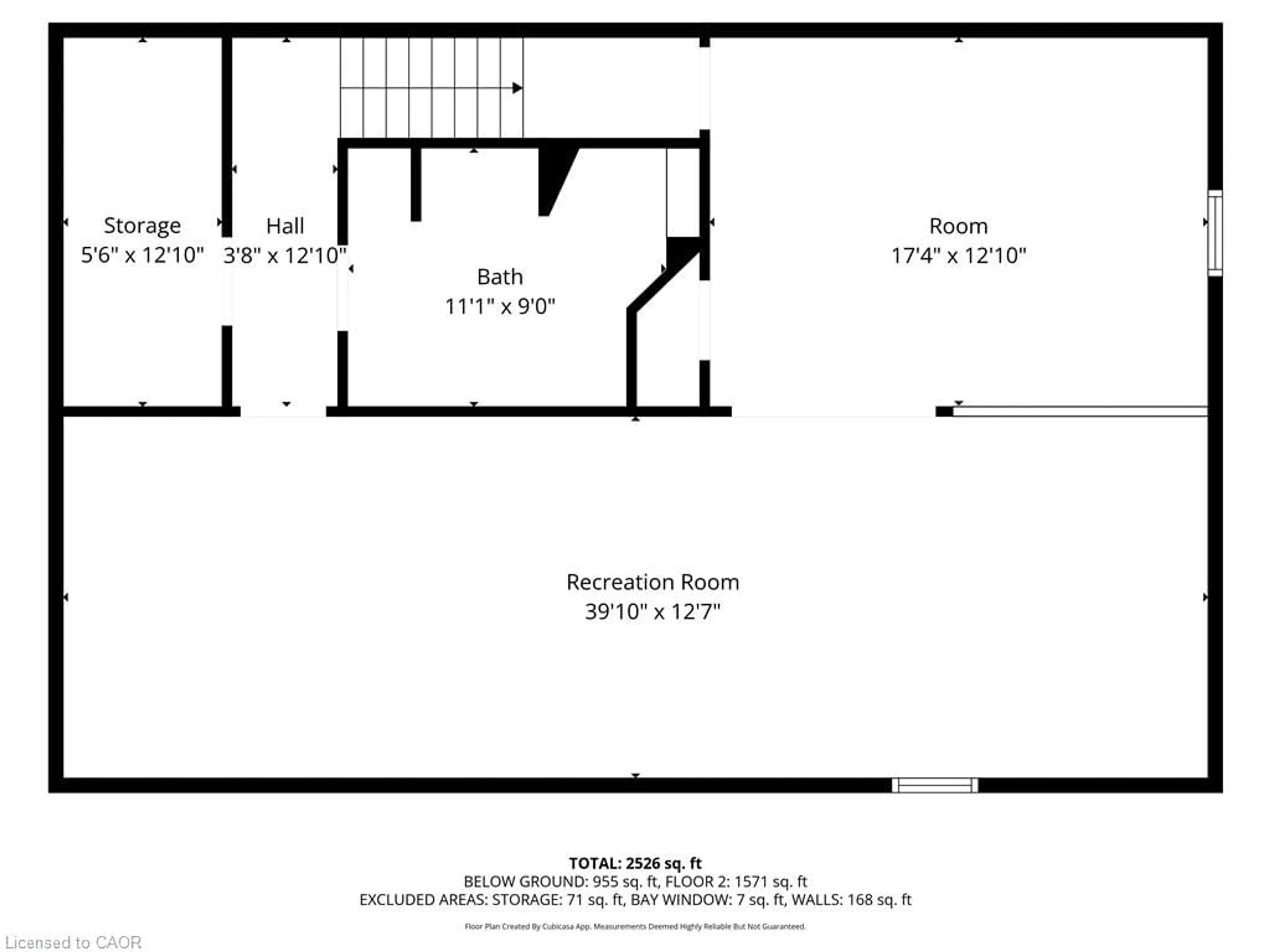 Floor plan for 10 Troyer Rd, Walsingham Ontario N0E 1X0